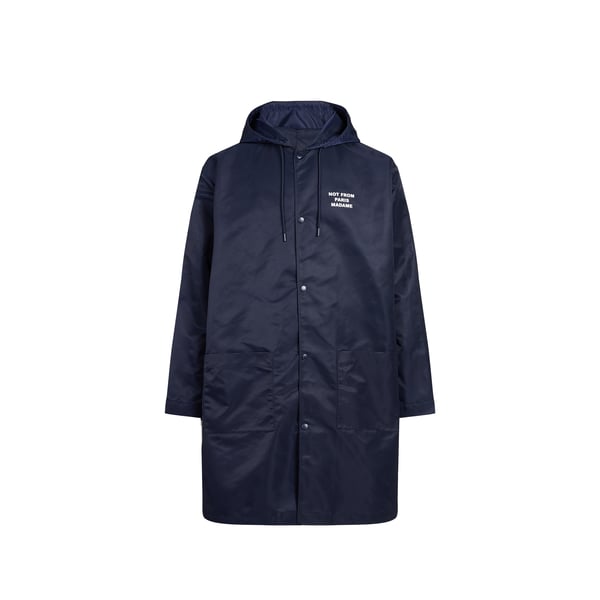 Parka logo poitrine et dos Parka logo poitrine et dos