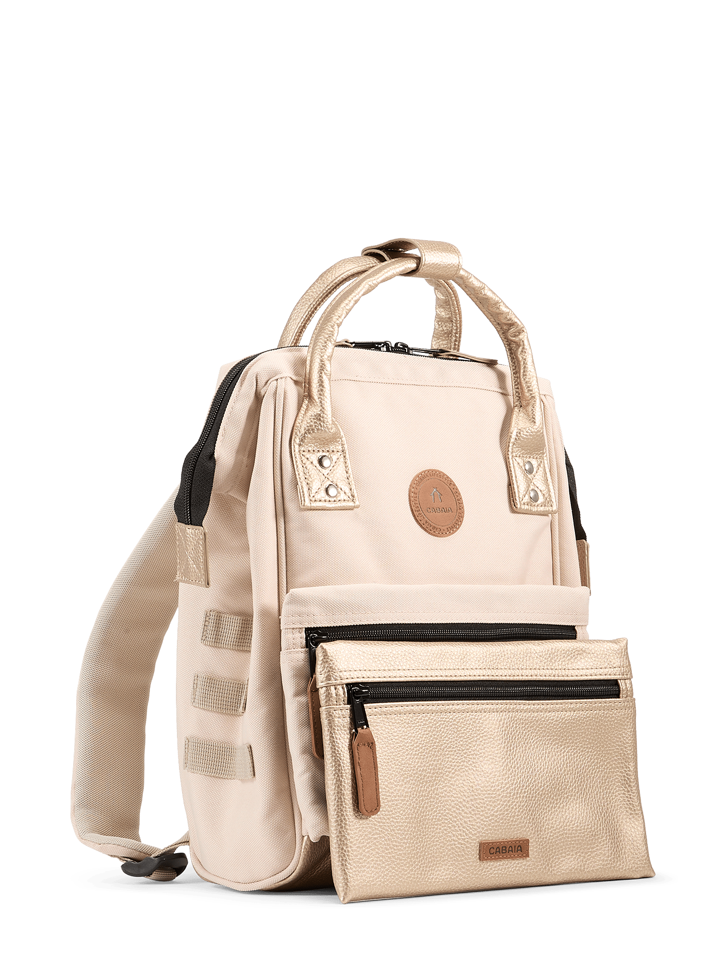 Sac à dos Adventurer Small Honolulu CABAIA Beige