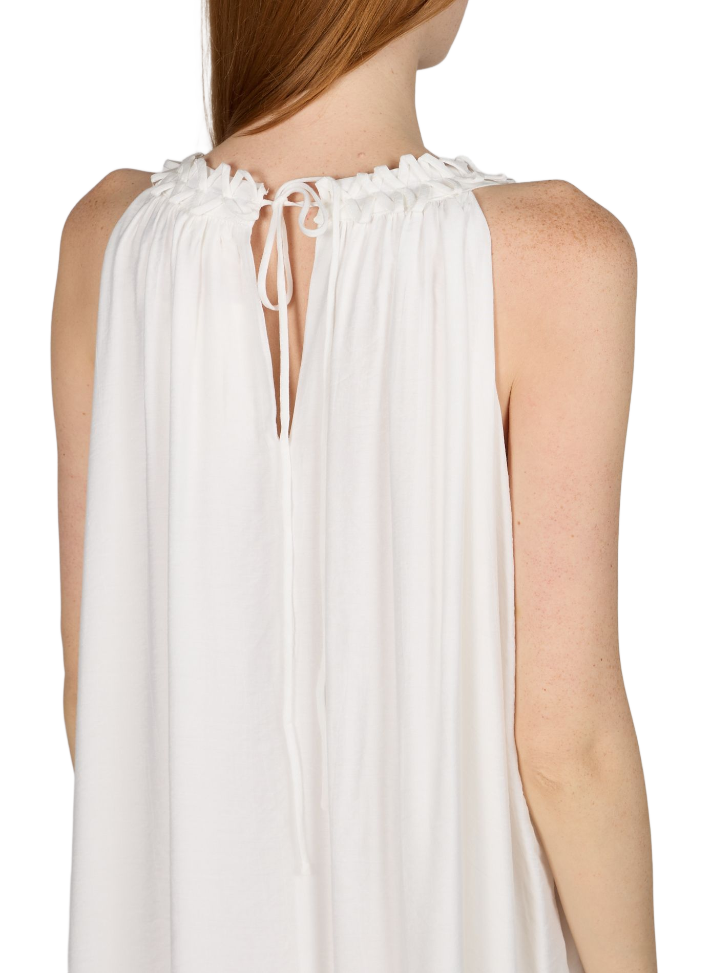 Robe longue Elira fluide ARTLOVE Beige