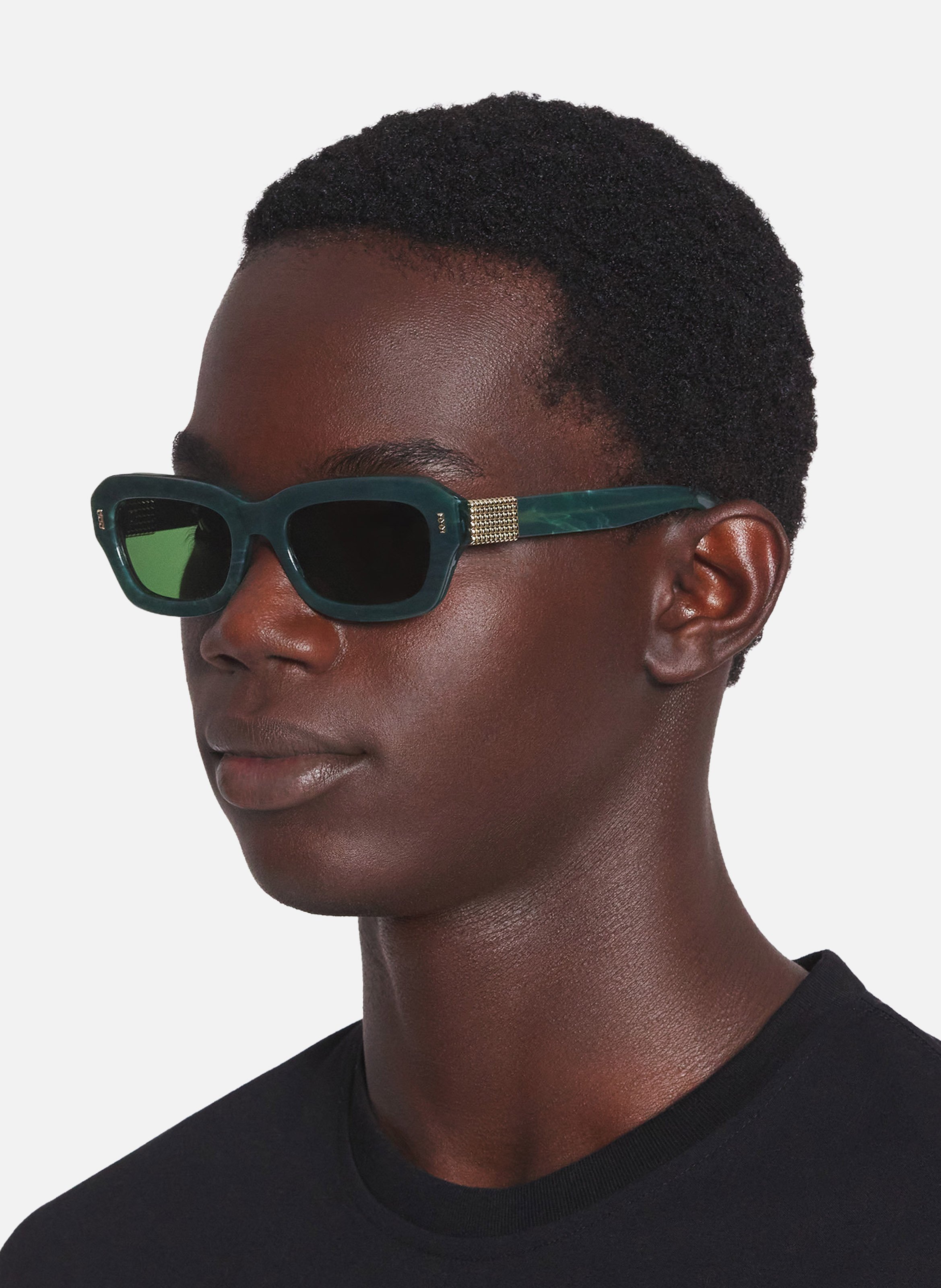 Lunettes de soleil concerto LANVIN Vert