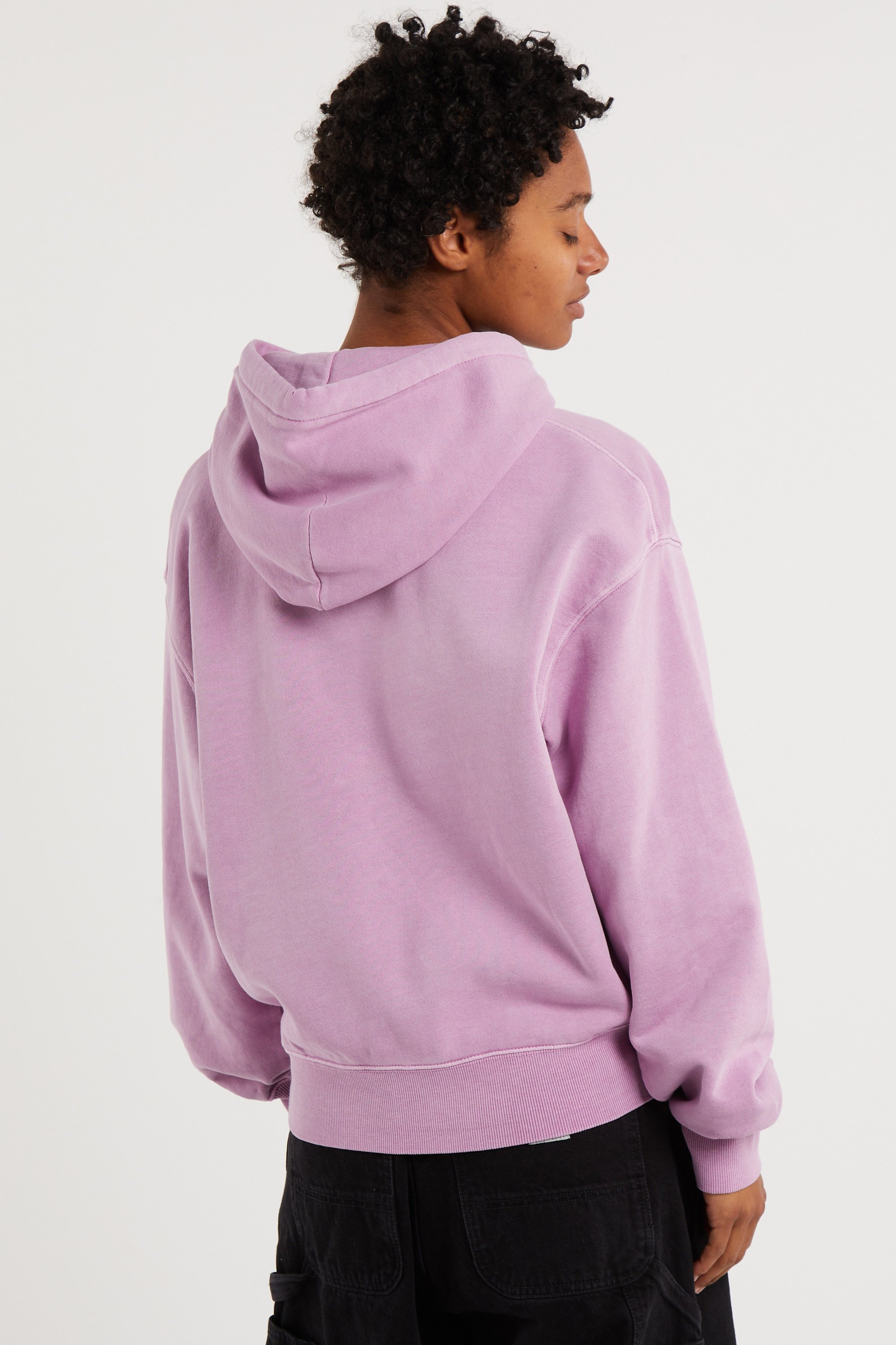 Hoodie hooded nelson CARHARTT WIP Violet