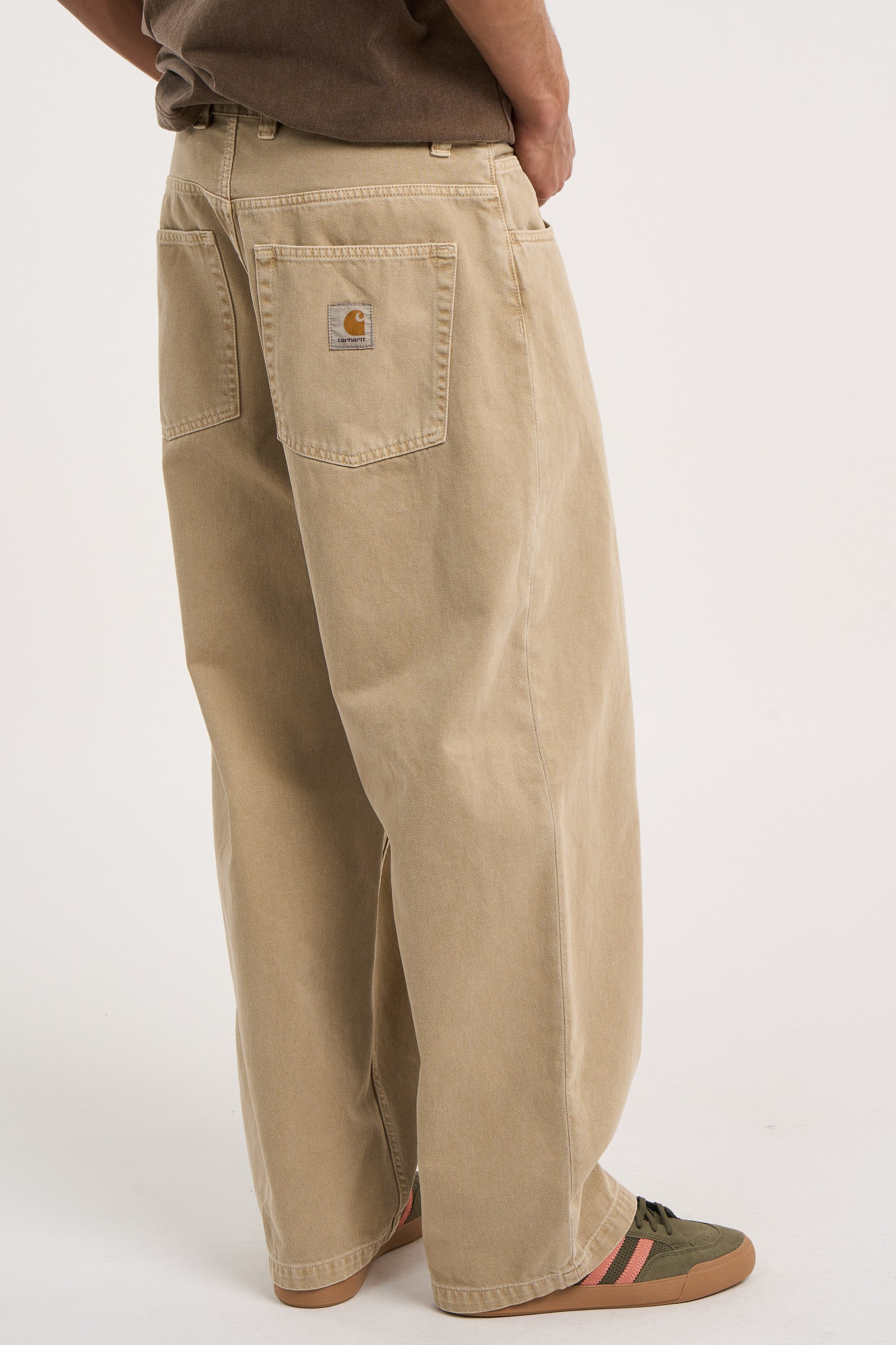 Pantalon brandon pant CARHARTT WIP Beige