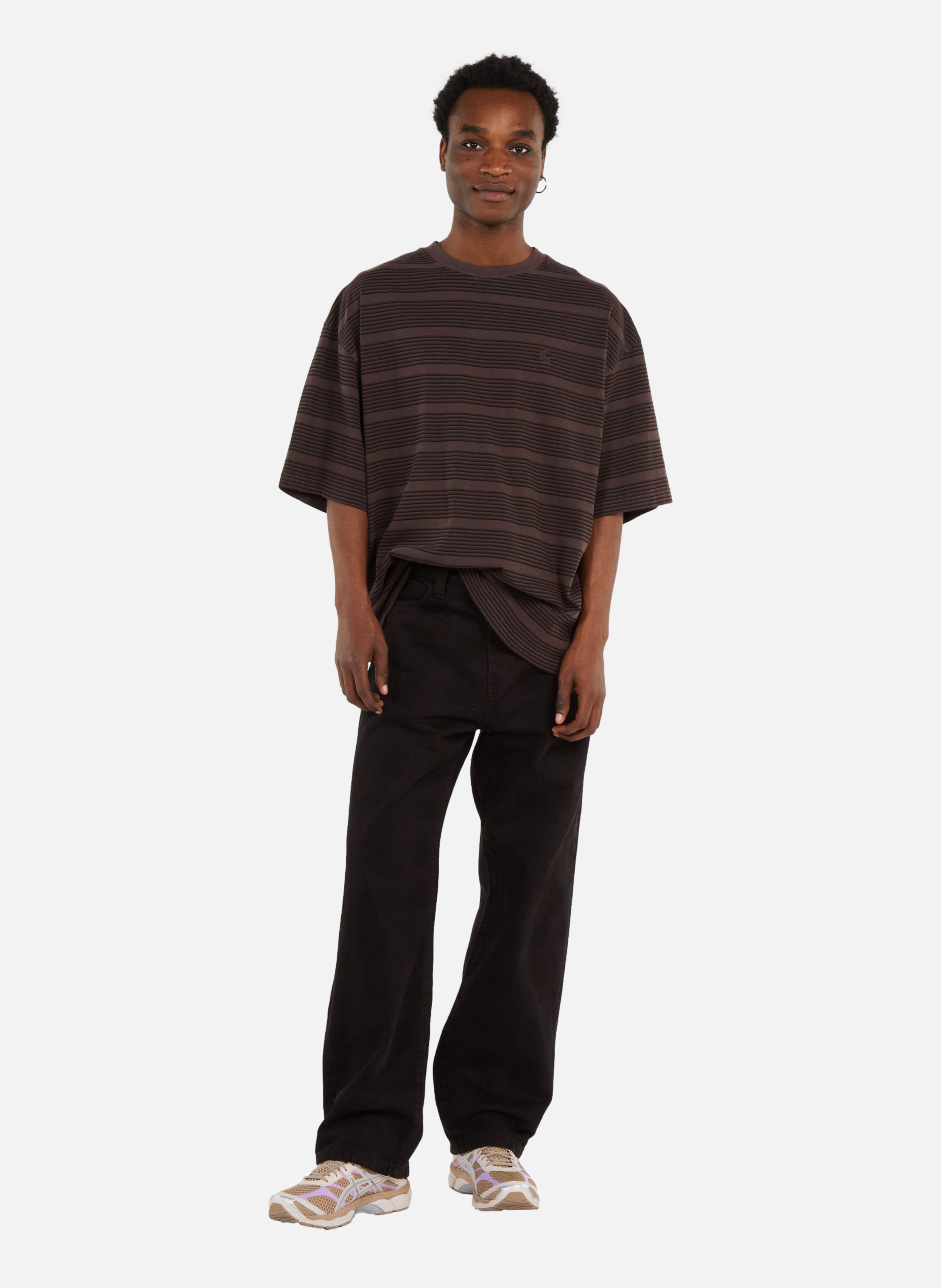 T-shirt s/s hanson t-shirt CARHARTT WIP Marron