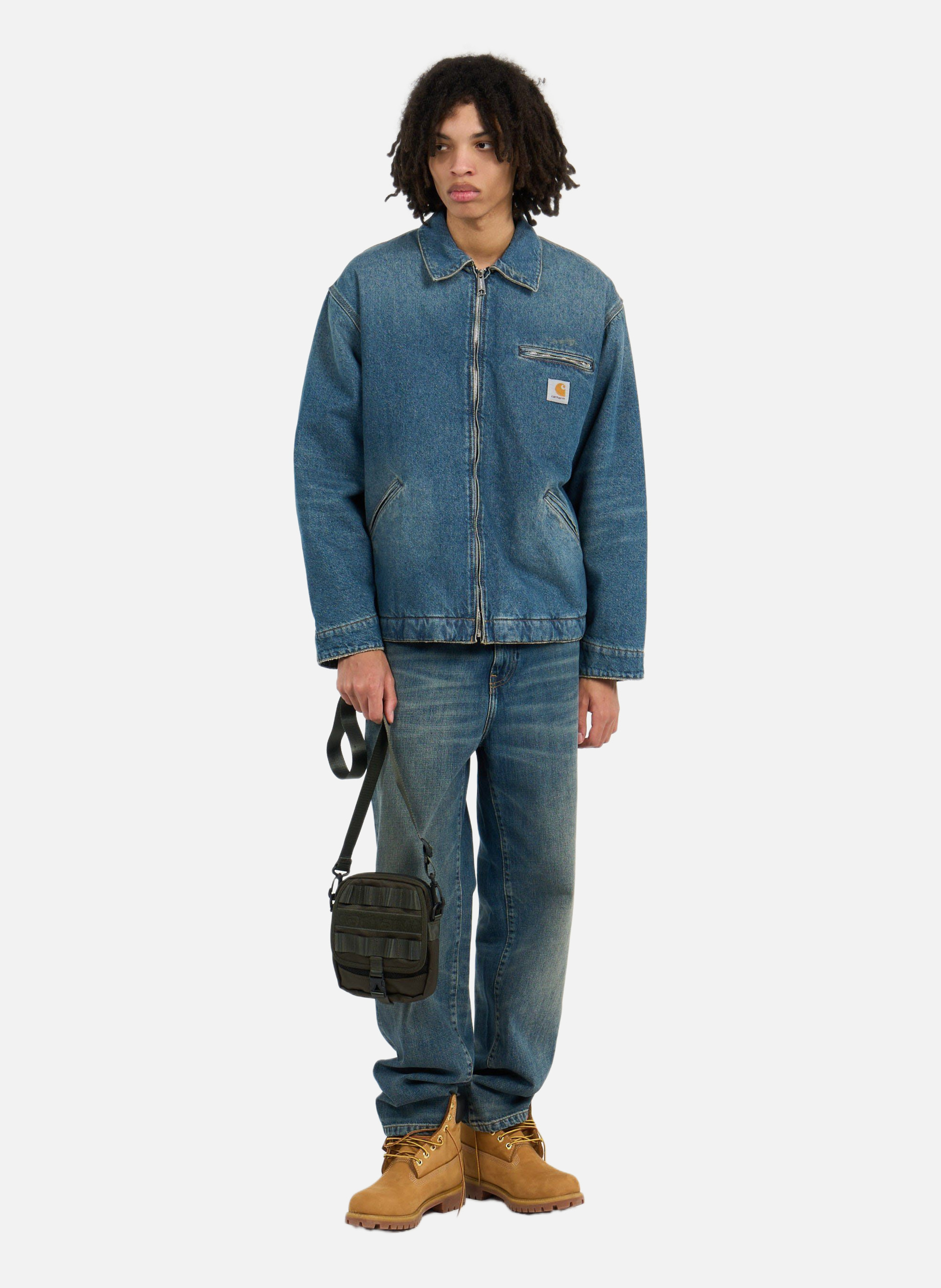 Sac porté épaule prescott shoulder pouch CARHARTT WIP Kaki