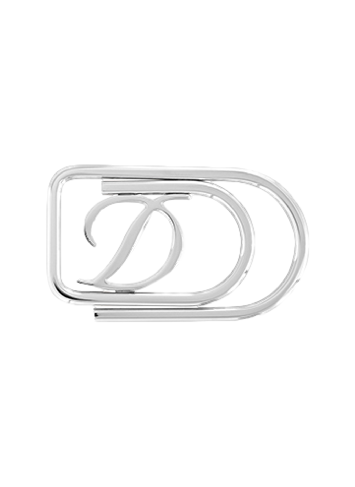 Logo money clip S.T. DUPONT Silver