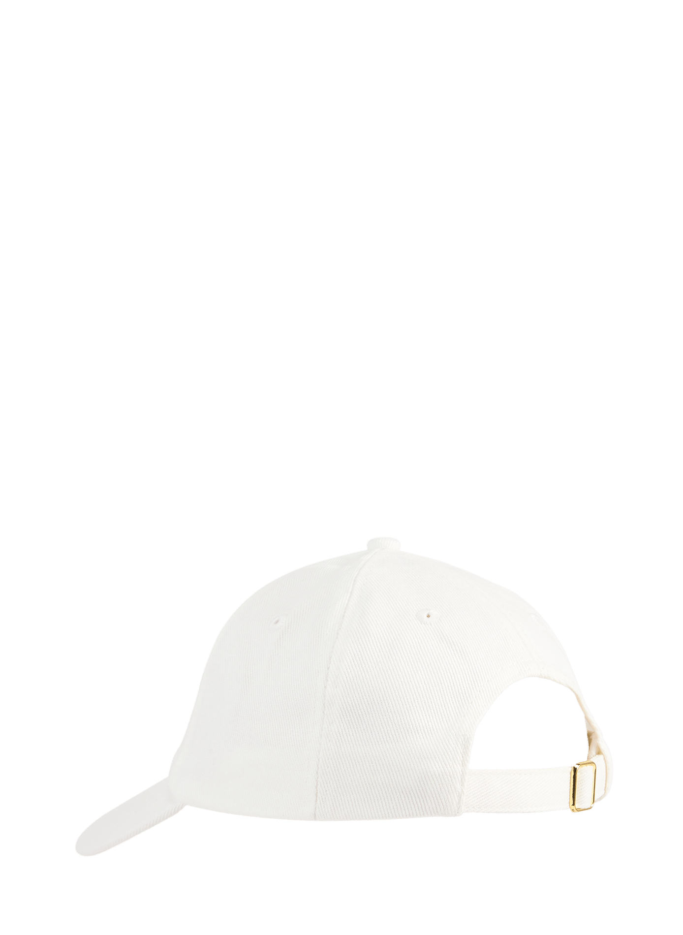 Pyramid Abduction Tennis Club embroidered cotton cap CASABLANCA PARIS White