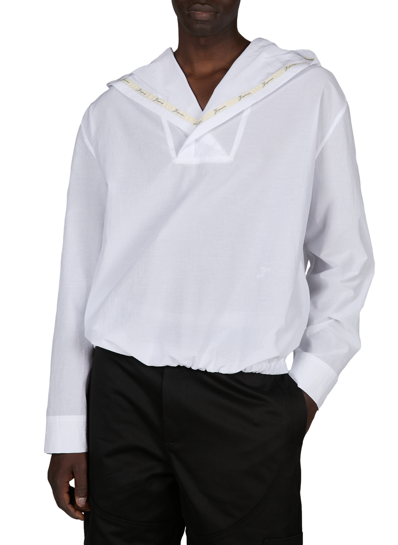 Vareuse Le haut Marin en coton JACQUEMUS Blanc
