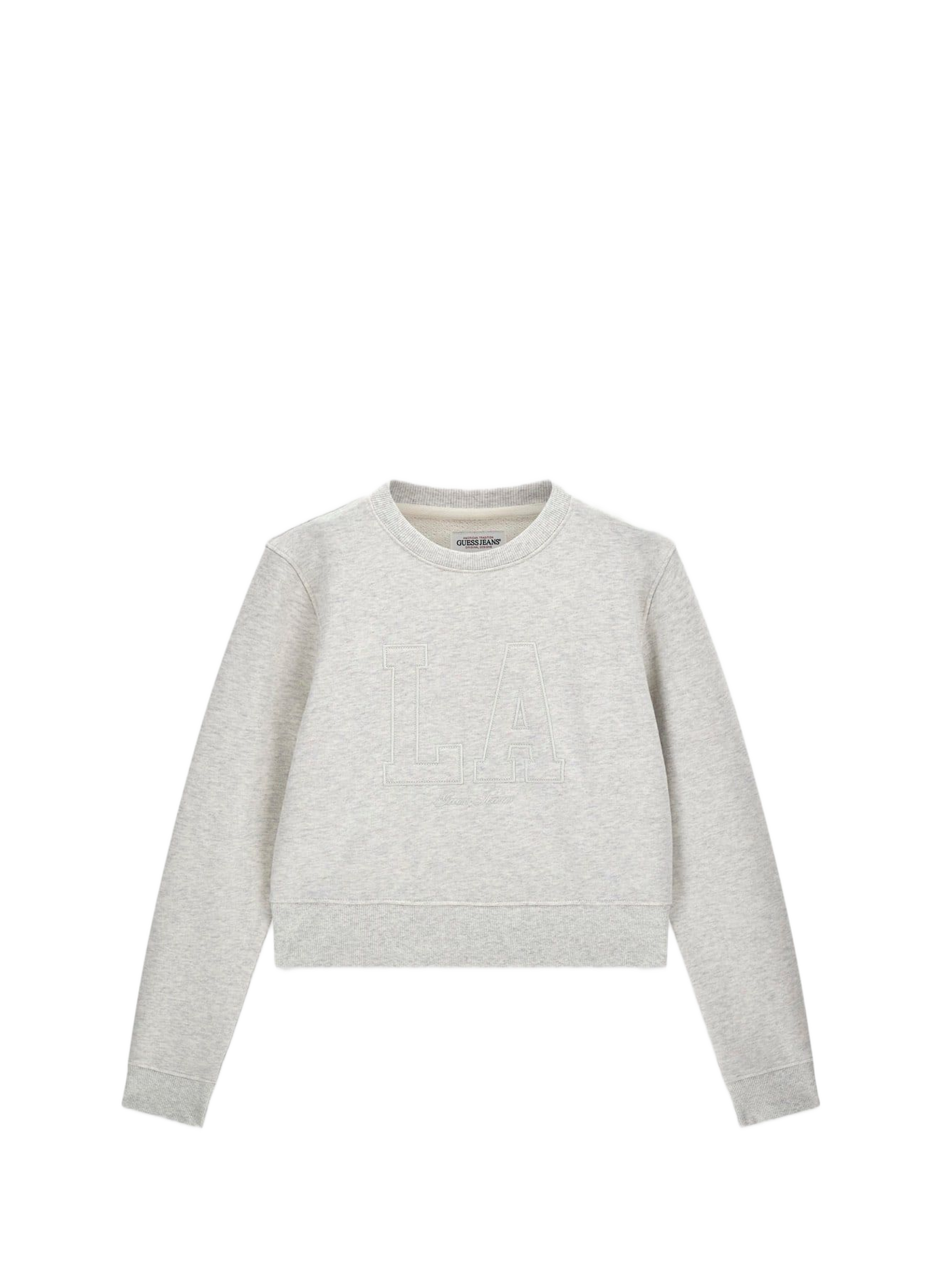 Kurzer Pullover GUESS Grau