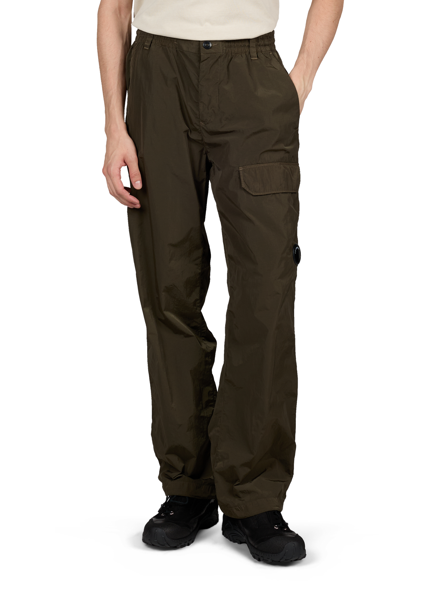 Chrome-R cargo pants CP COMPANY Khaki