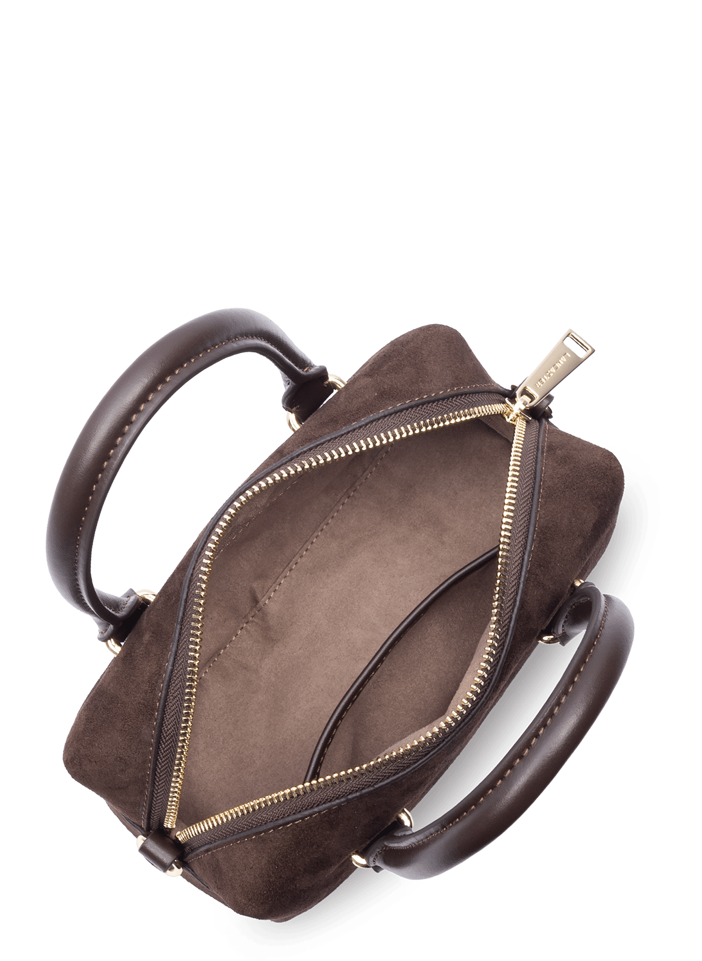 Sac à main - suède cube | Marron LANCASTER Femme