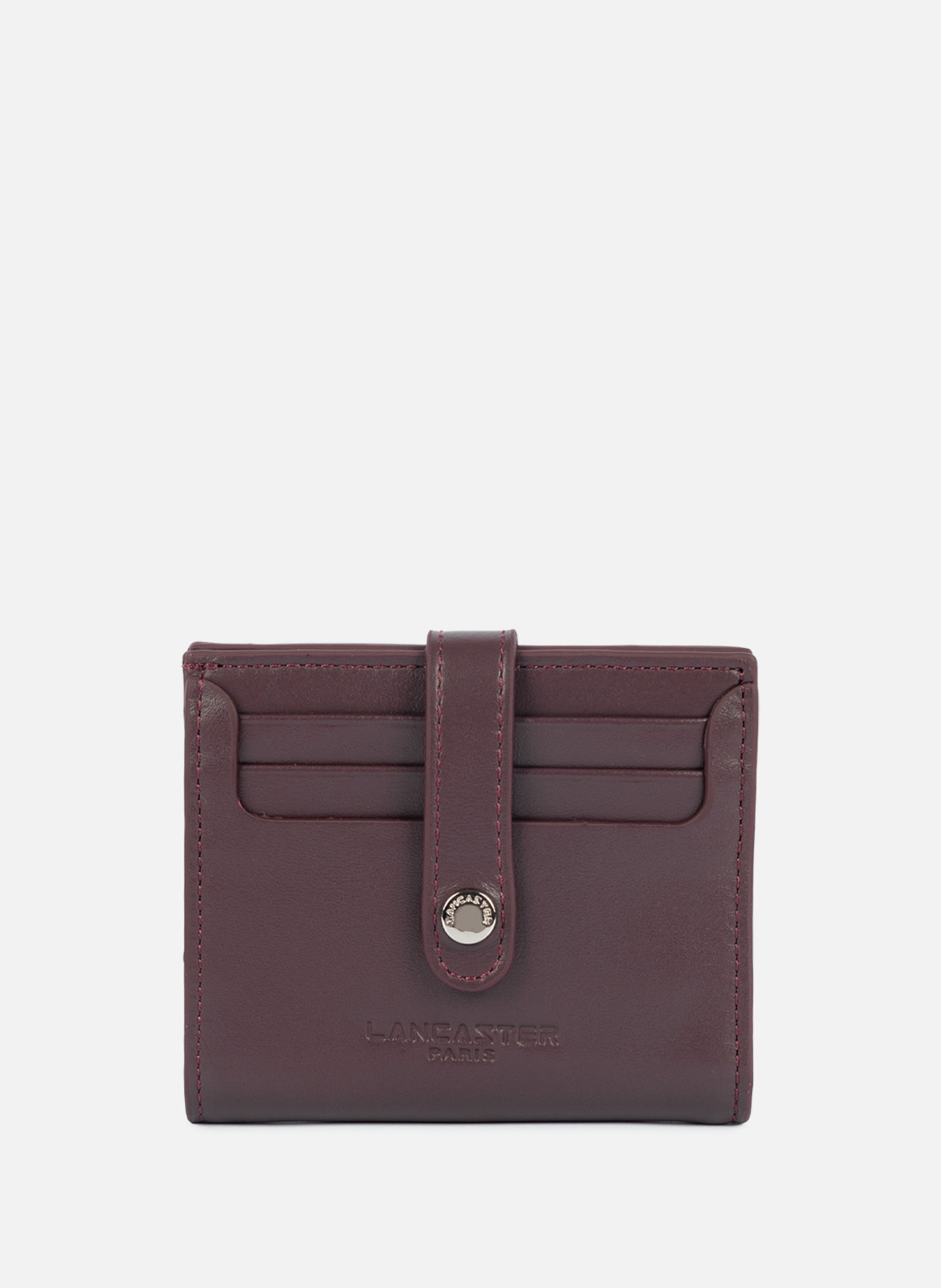 Porte-cartes - paris pm LANCASTER Rouge