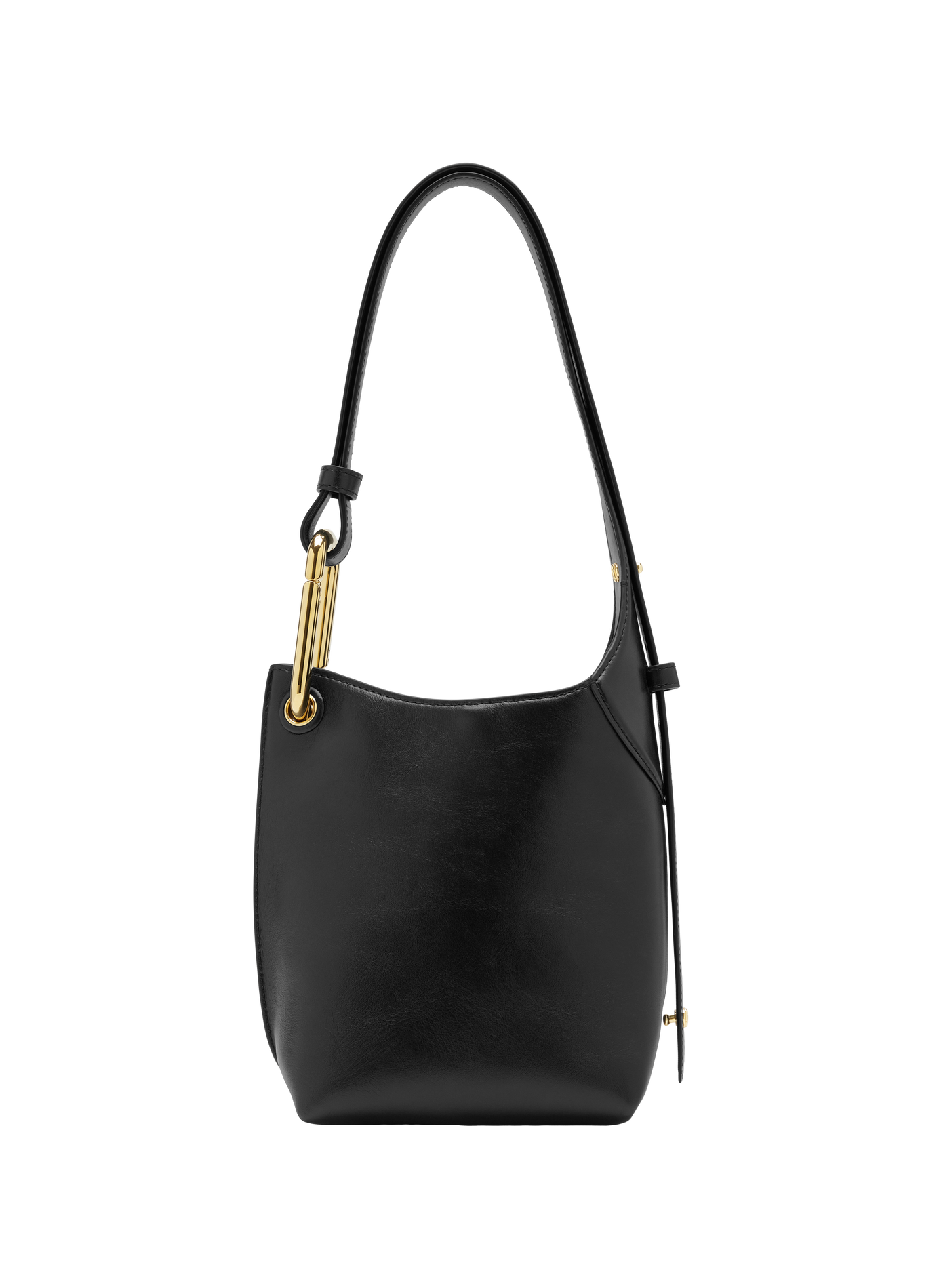 The Scene Bucket leather shoulder bag MARC JACOBS Black