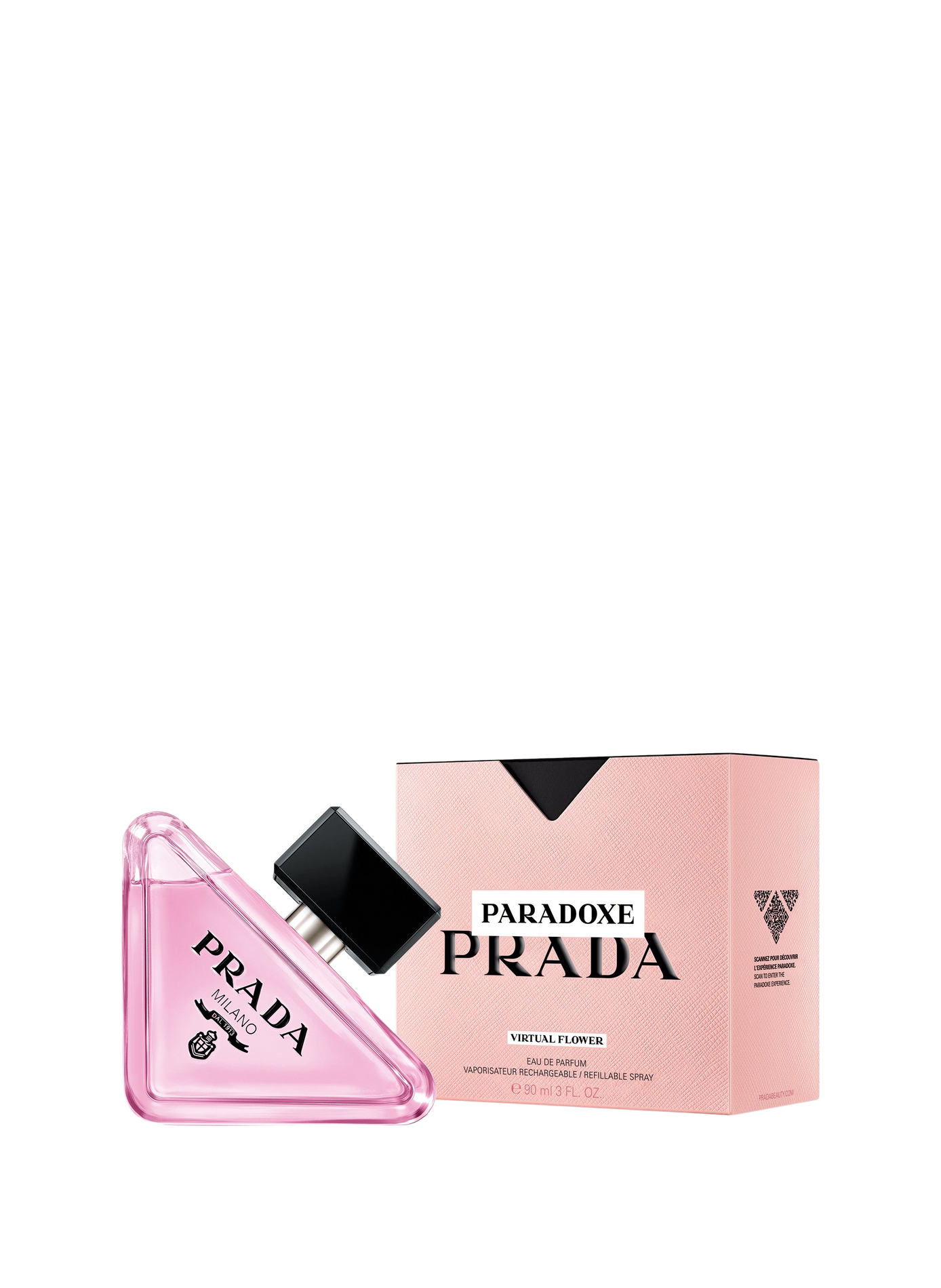 Paradox - Bloemige muskus Eau de Parfum Navulbaar PRADA No color