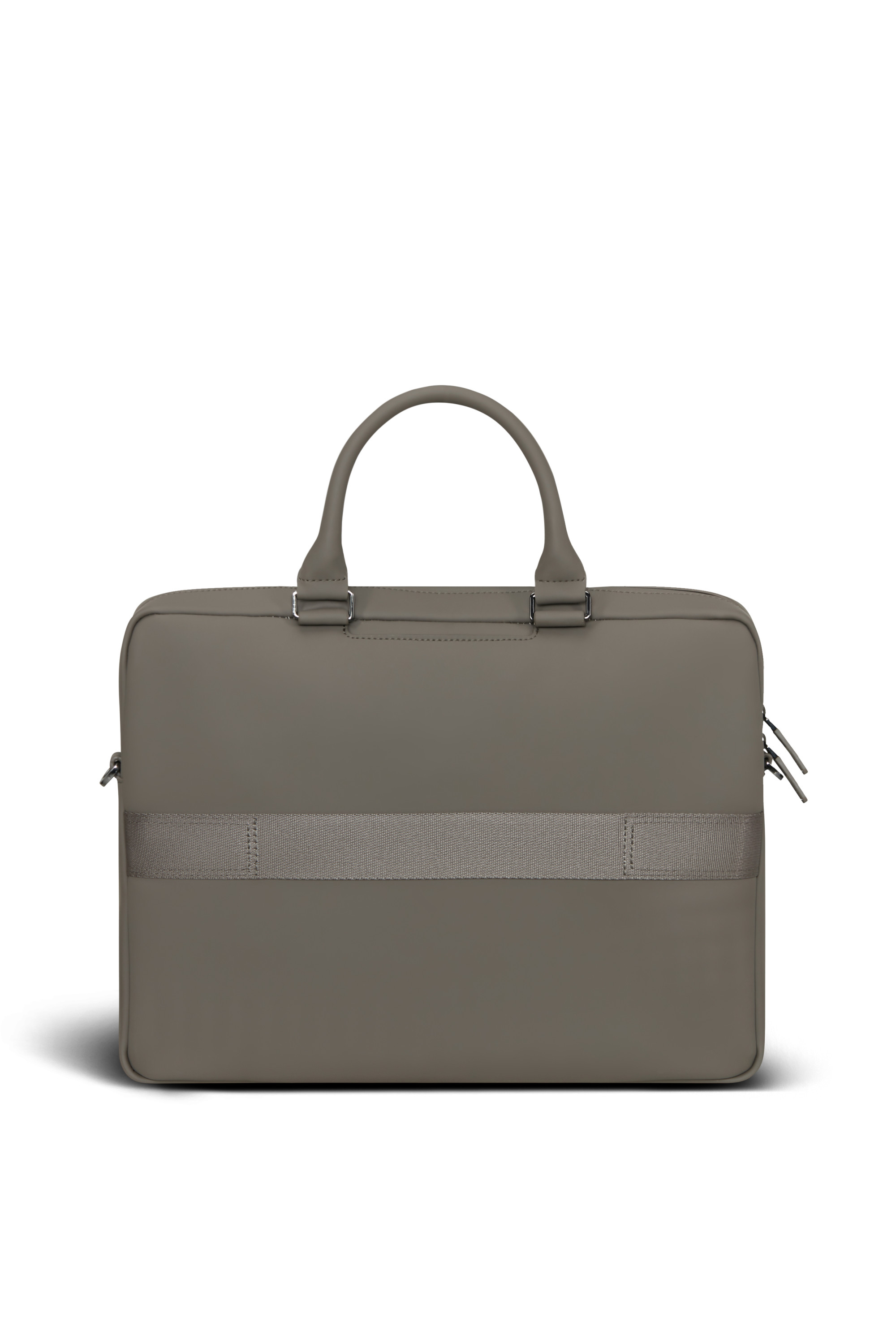 Lost in berlin sacoche ordinateur taille s LIPAULT PARIS Gris