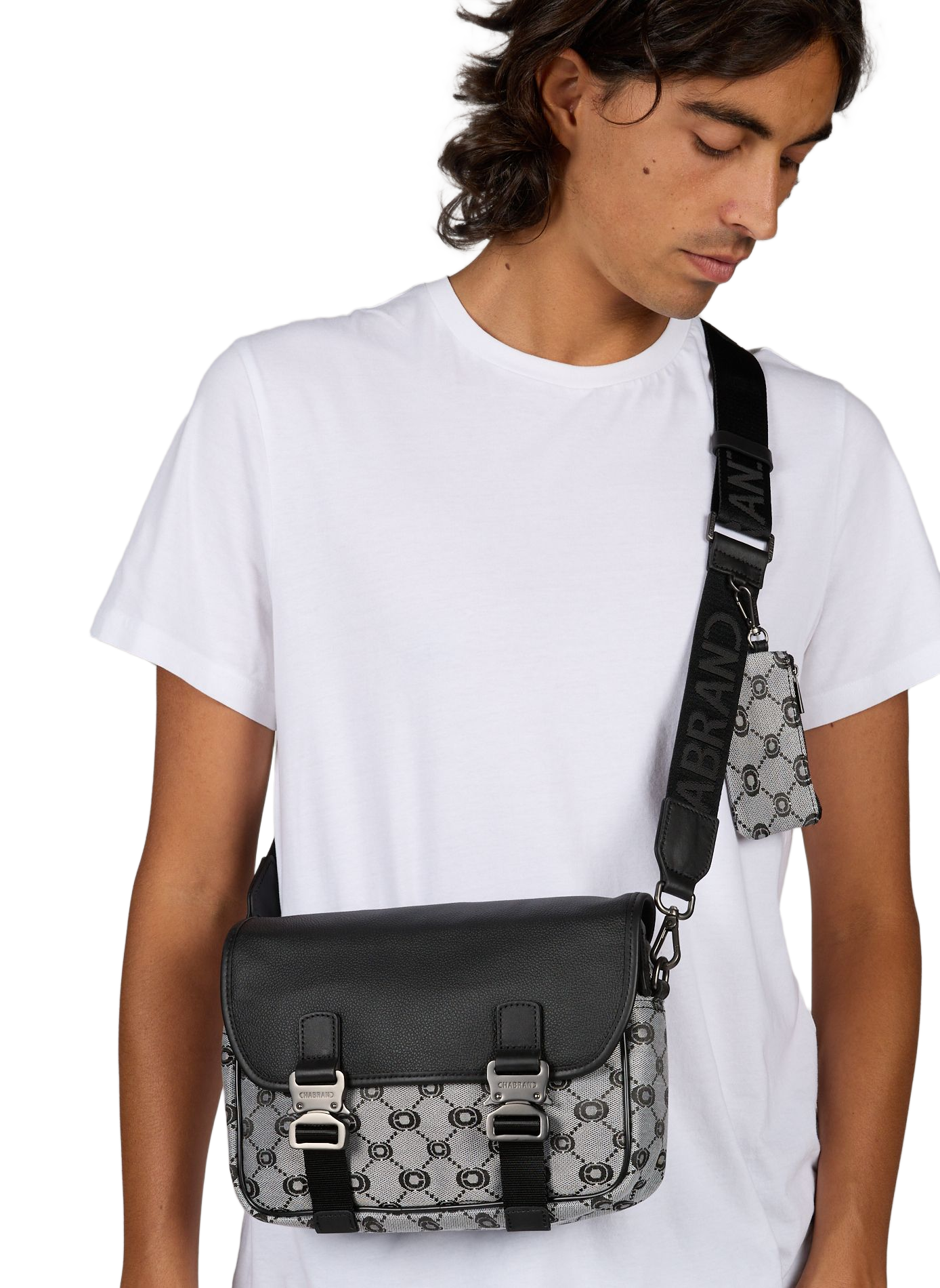 Klapptasche Icone Canvas CHABRAND Mehrfarbig