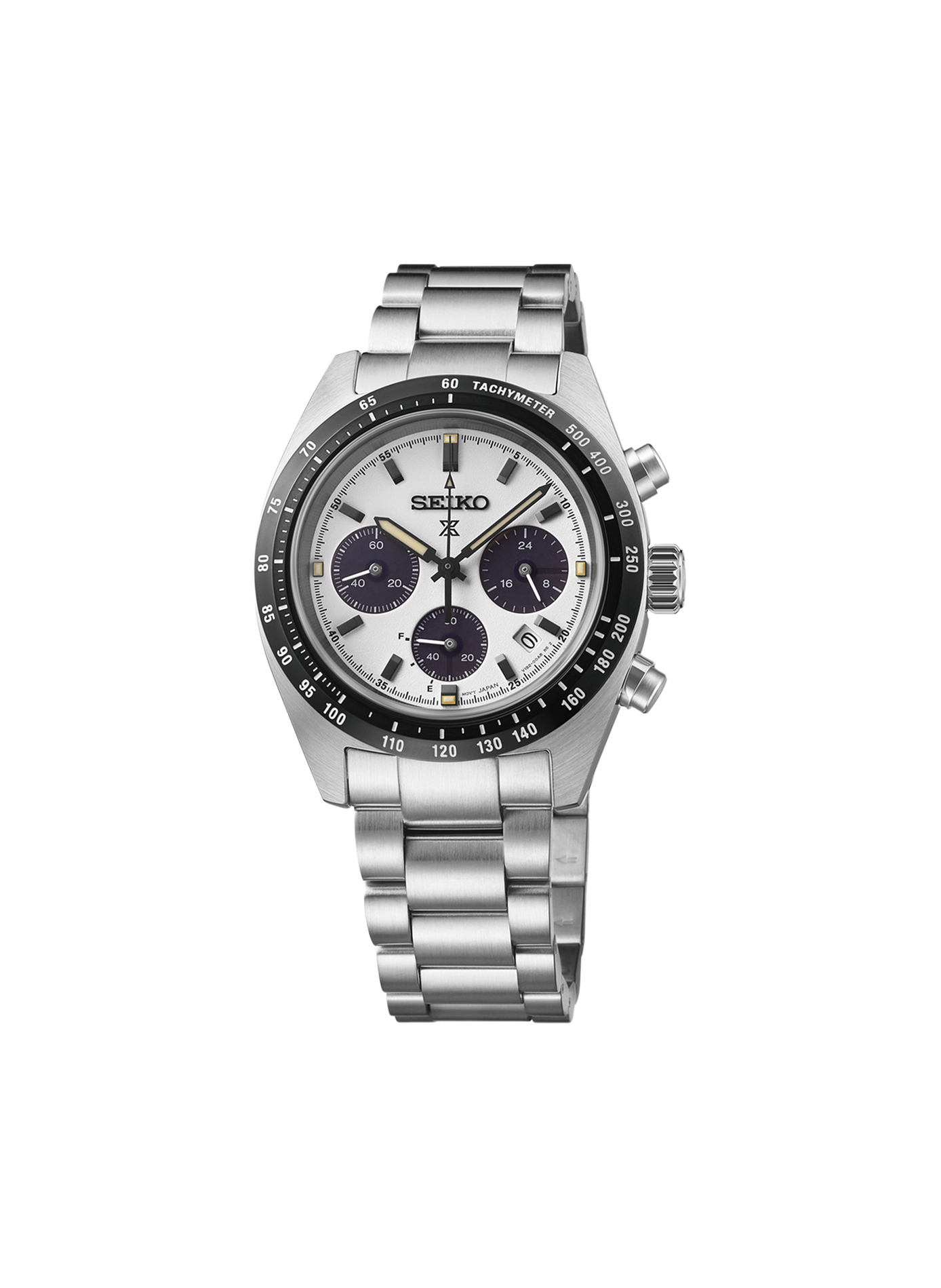 Montre quartz Prospex en acier inoxydable