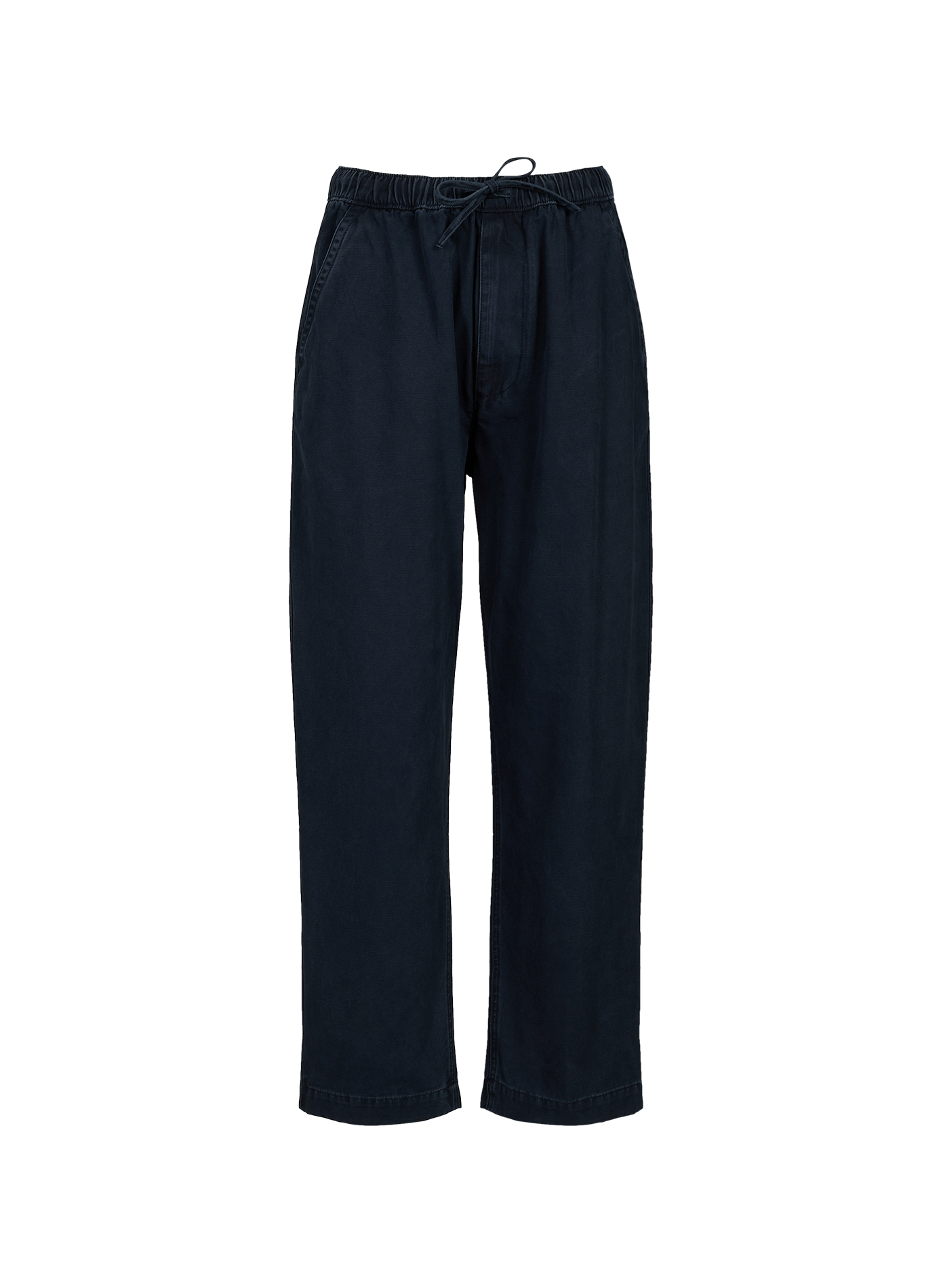 Straight cotton-blend trousers BELLEROSE Blue