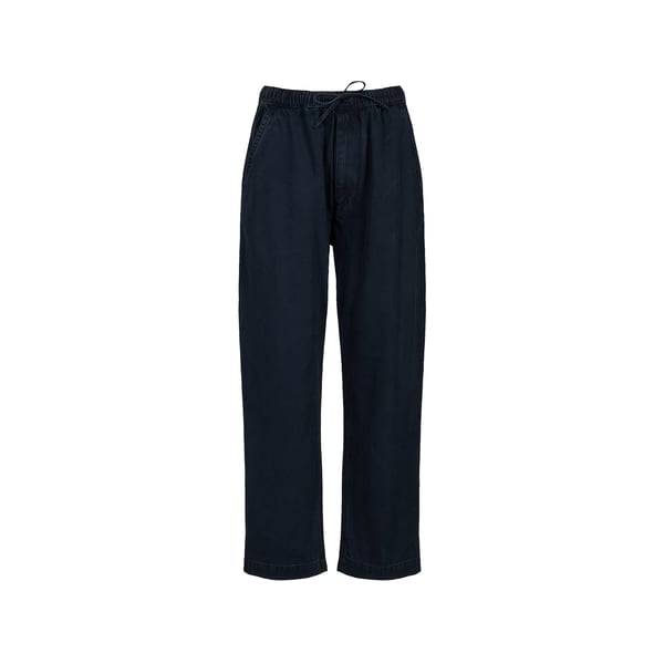 Pantalon droit en coton mélangé Pantalon droit en coton mélangé