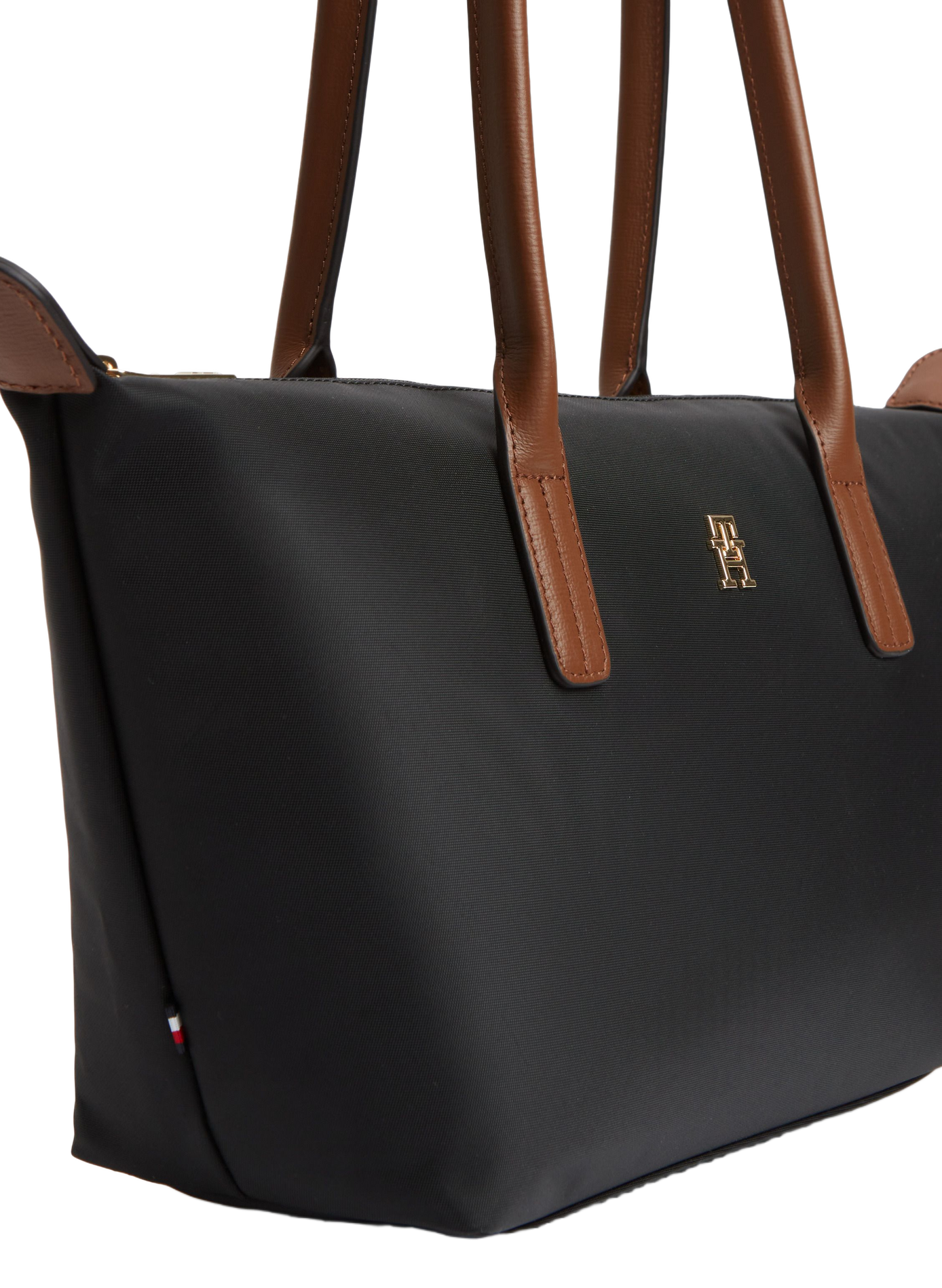 Tote bag TOMMY HILFIGER Black