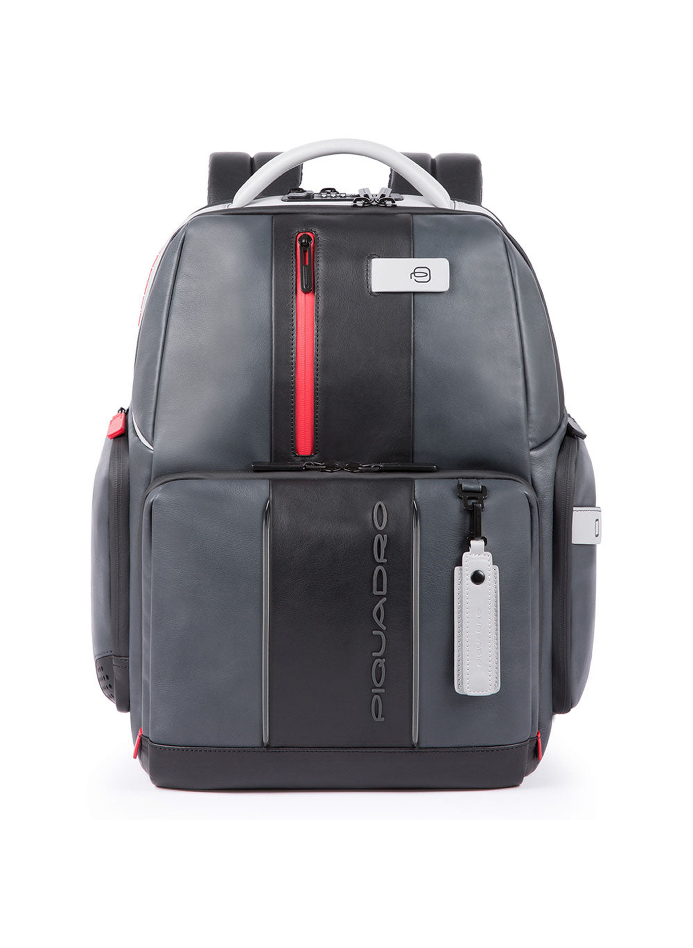 Sac à dos pour ordinateur 15,6" avec lumière led PIQUADRO Gris