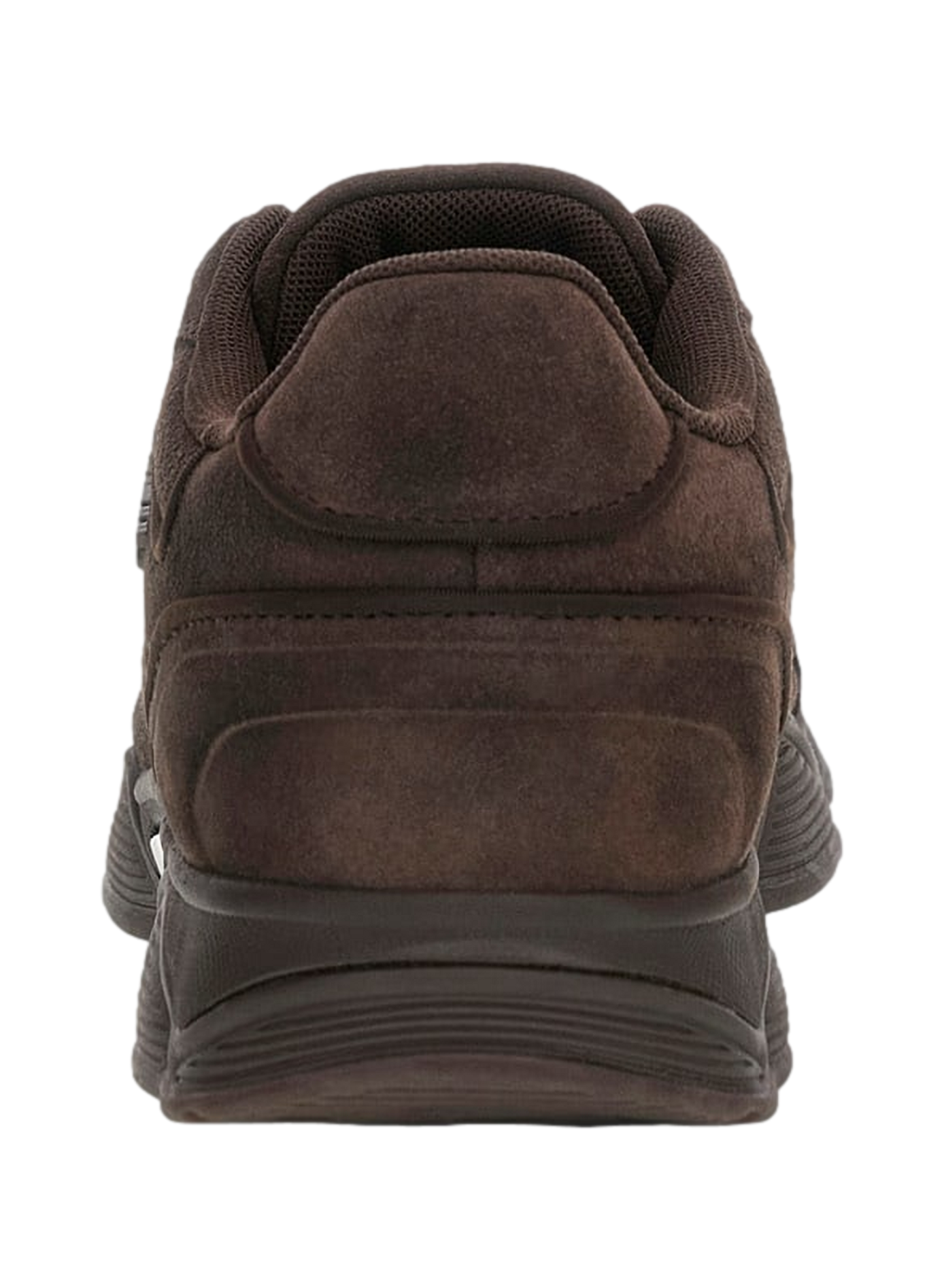 Caracol suede leather running shoes GUESS Brown