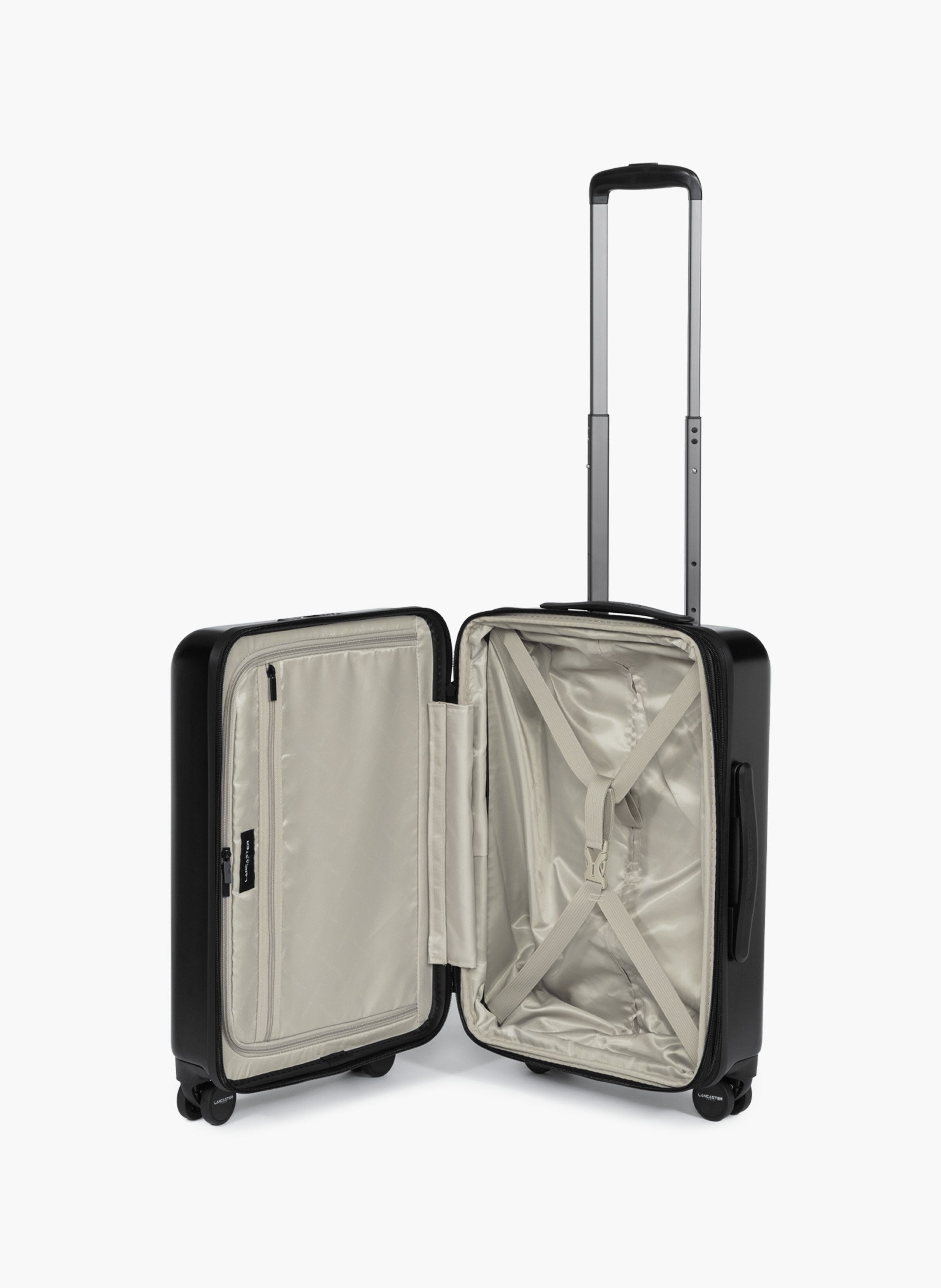 Valise cabine - cdg LANCASTER Noir