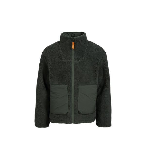 Veste Nobu réversible à col vareuse Veste Nobu réversible à col vareuse