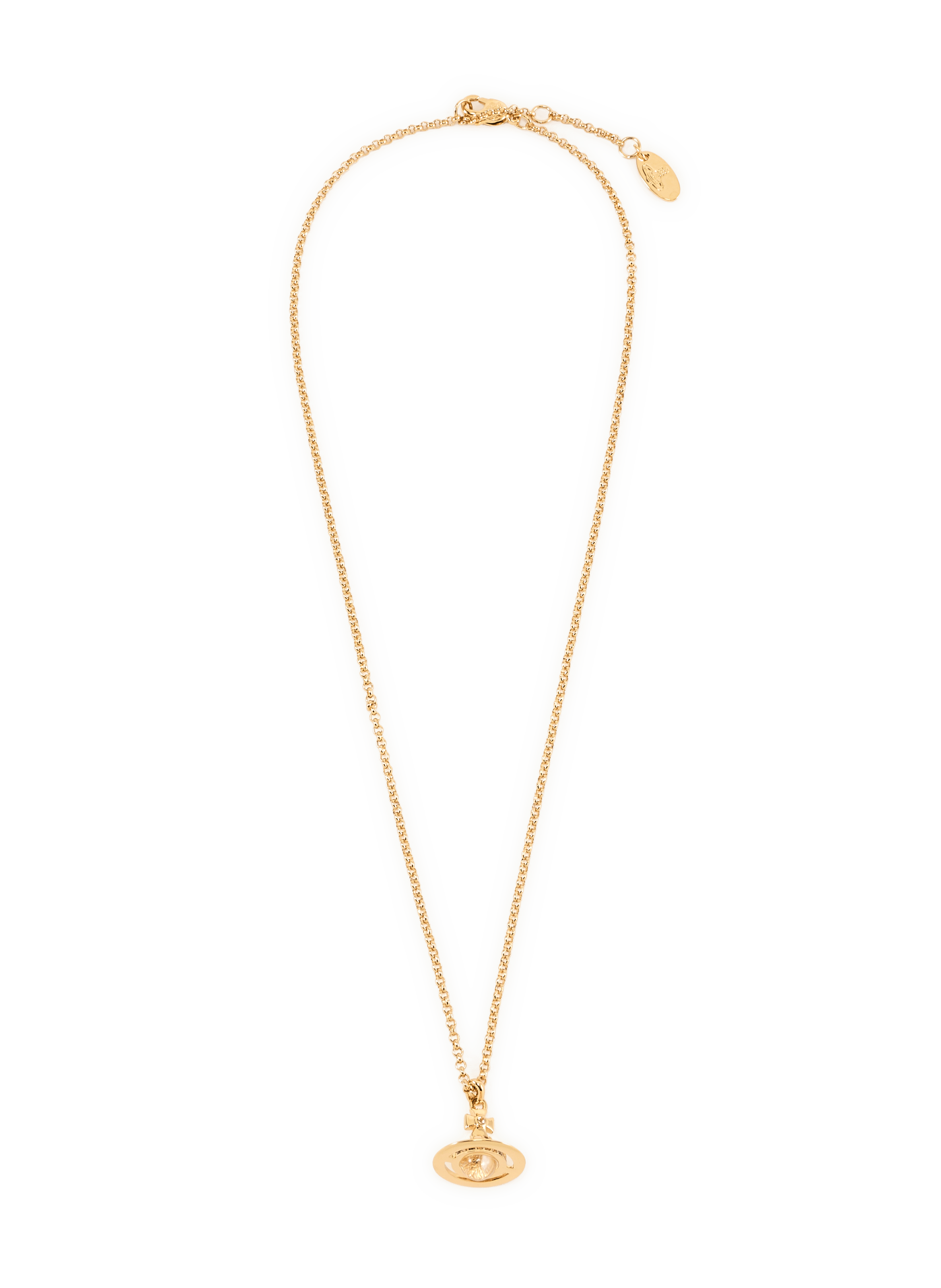 Collier en laiton VIVIENNE WESTWOOD Doré