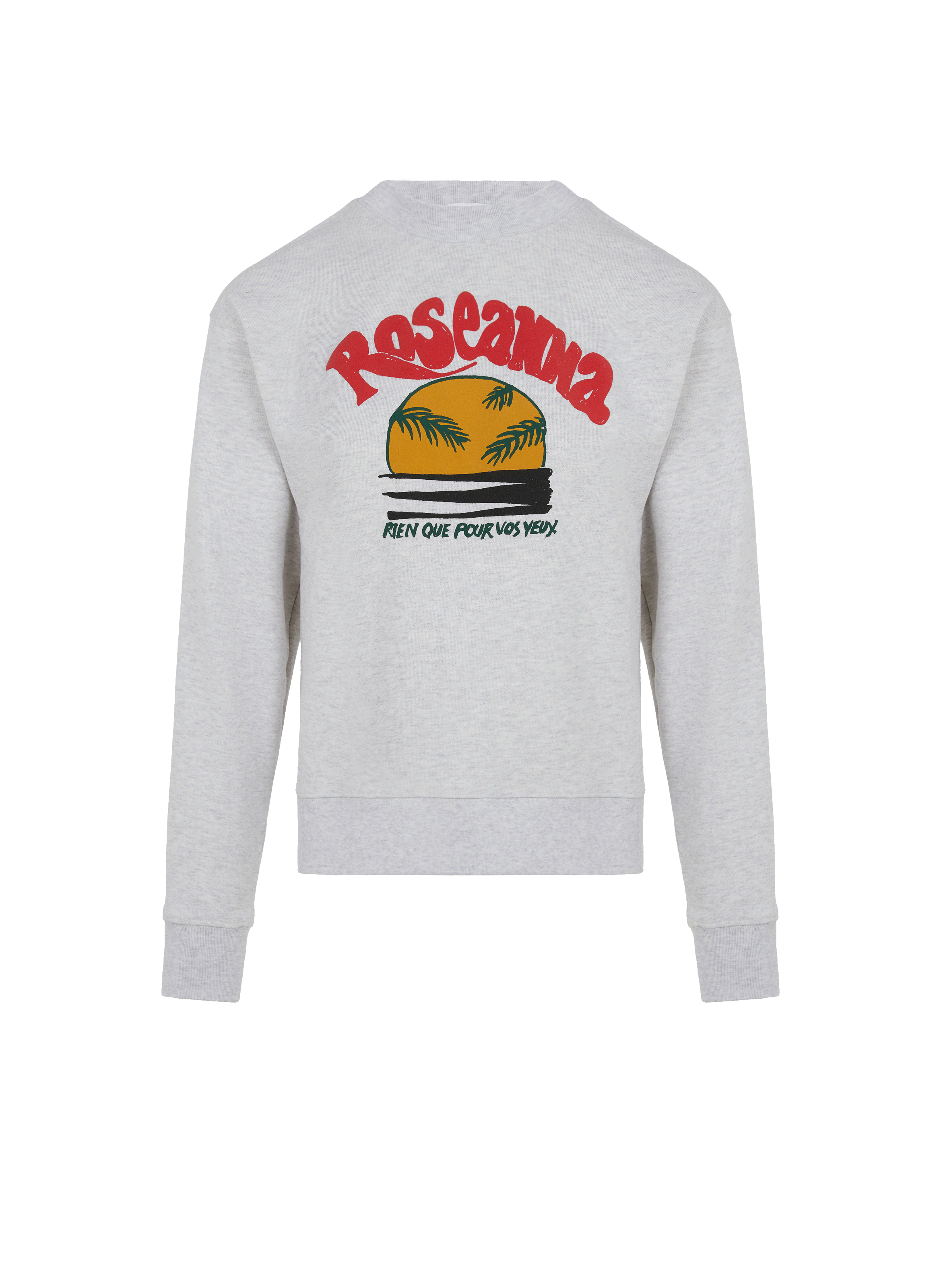 Sweat en jersey de coton