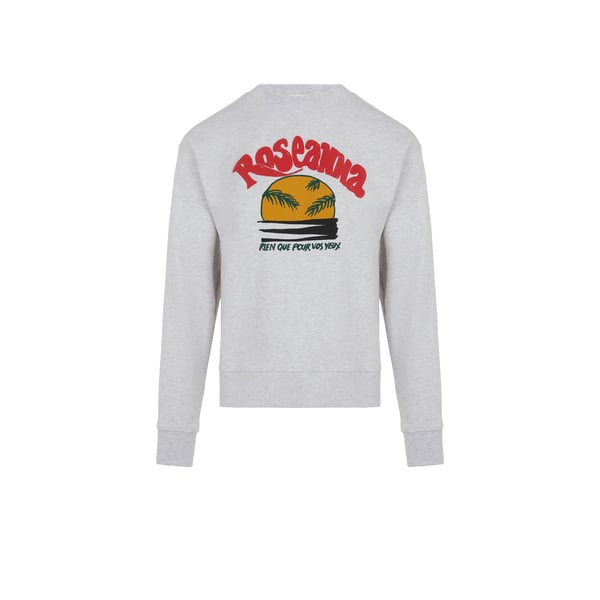 Sweat en jersey de coton