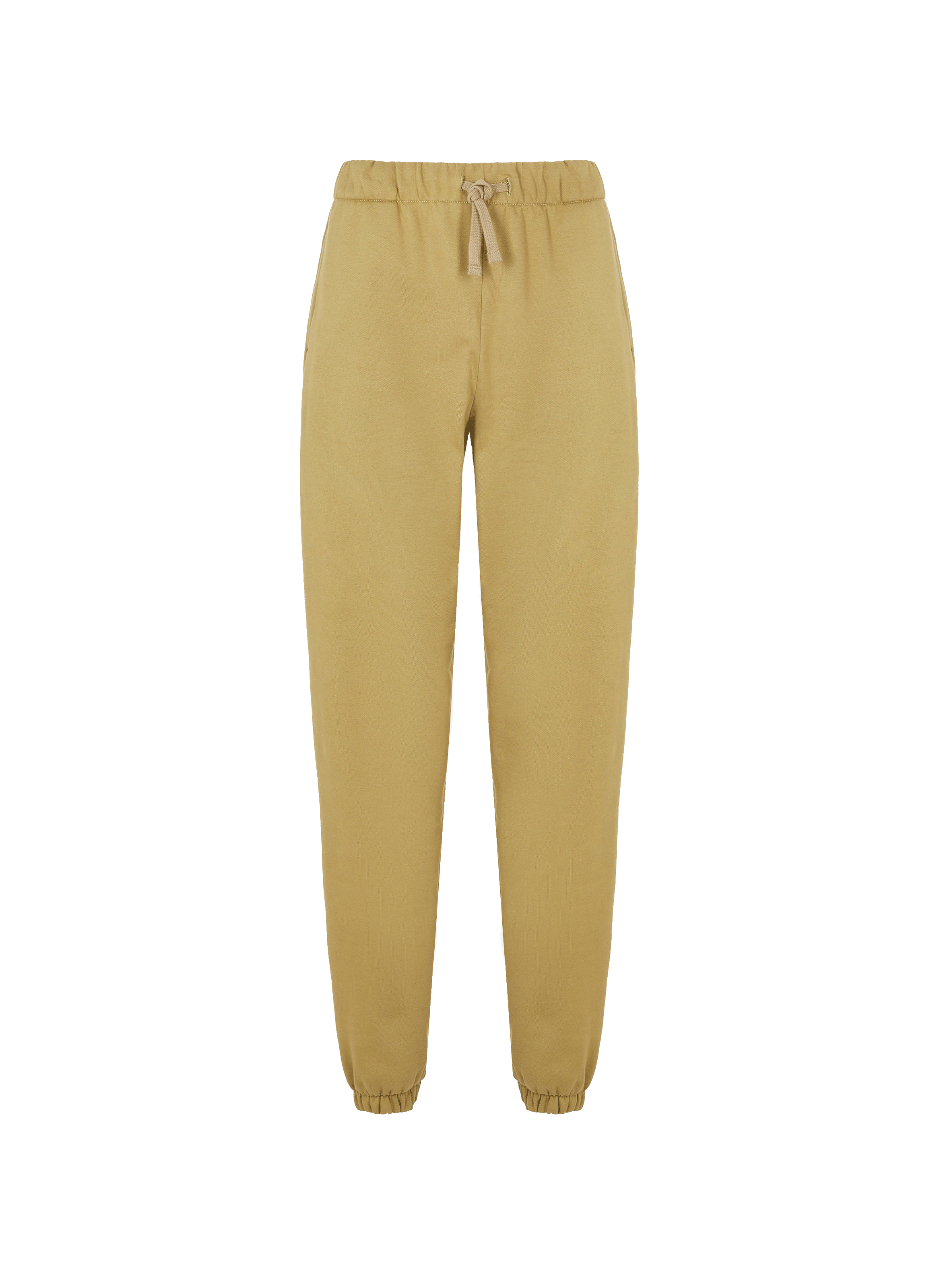 THE SOCIAL SUNDAY Pantalon de jogging en coton biologique Vert