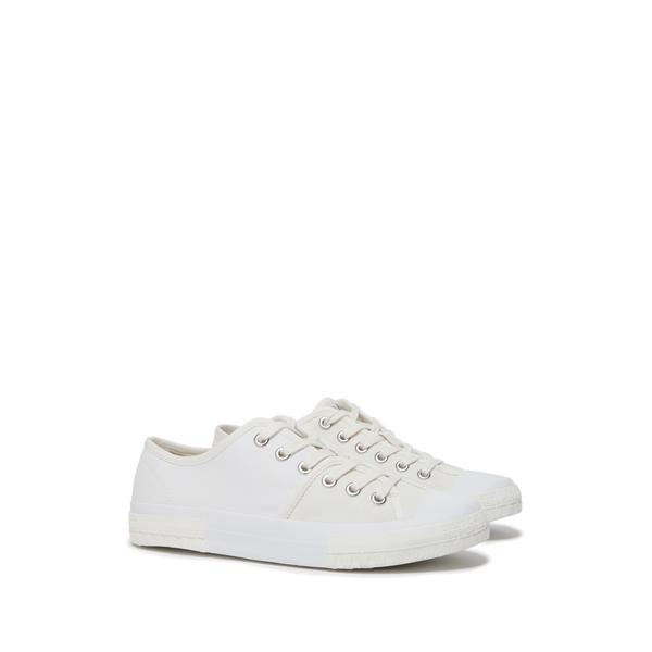 Camper Canvas Lace-up Sneakers In White | ModeSens