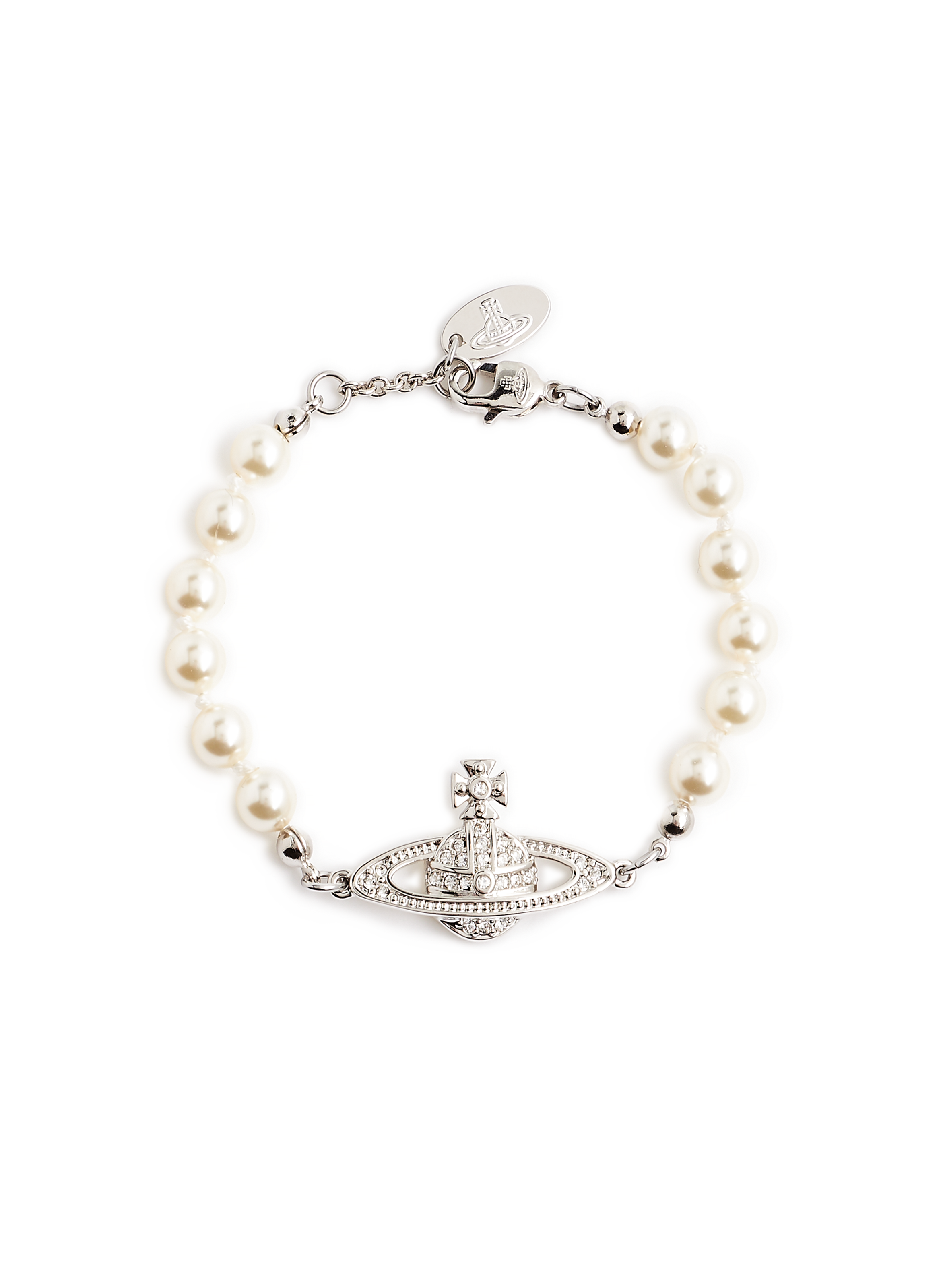 Bracelet Mini Bas Relief  VIVIENNE WESTWOOD Argent