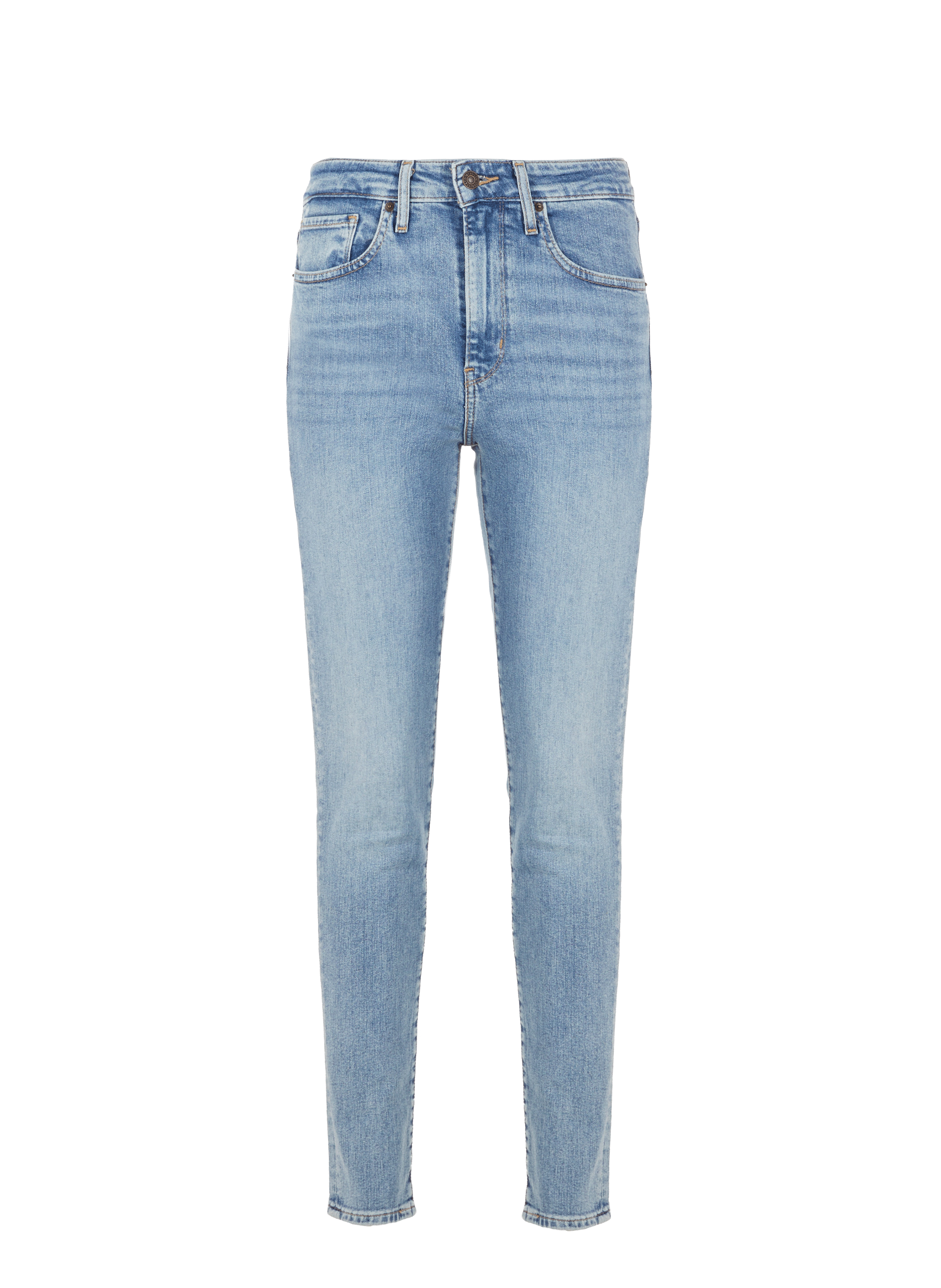 Jean 721 High-Rise Skinny en coton stretch