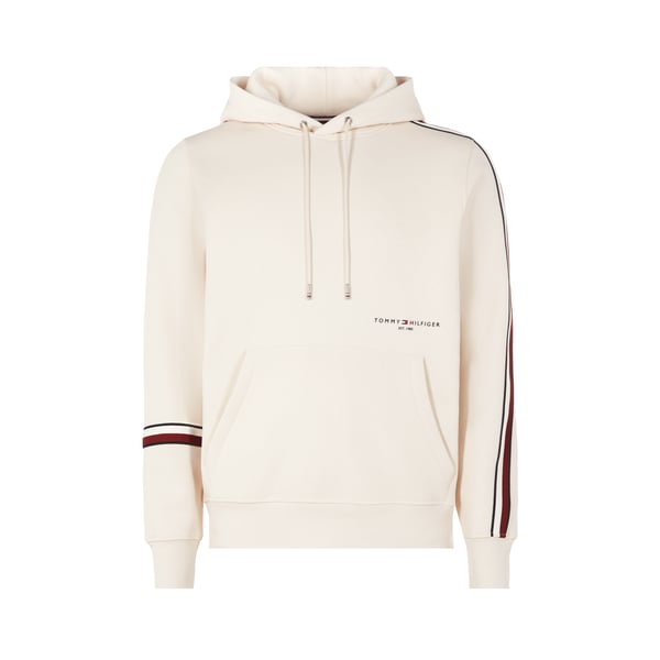 Hoodie en coton mélangé