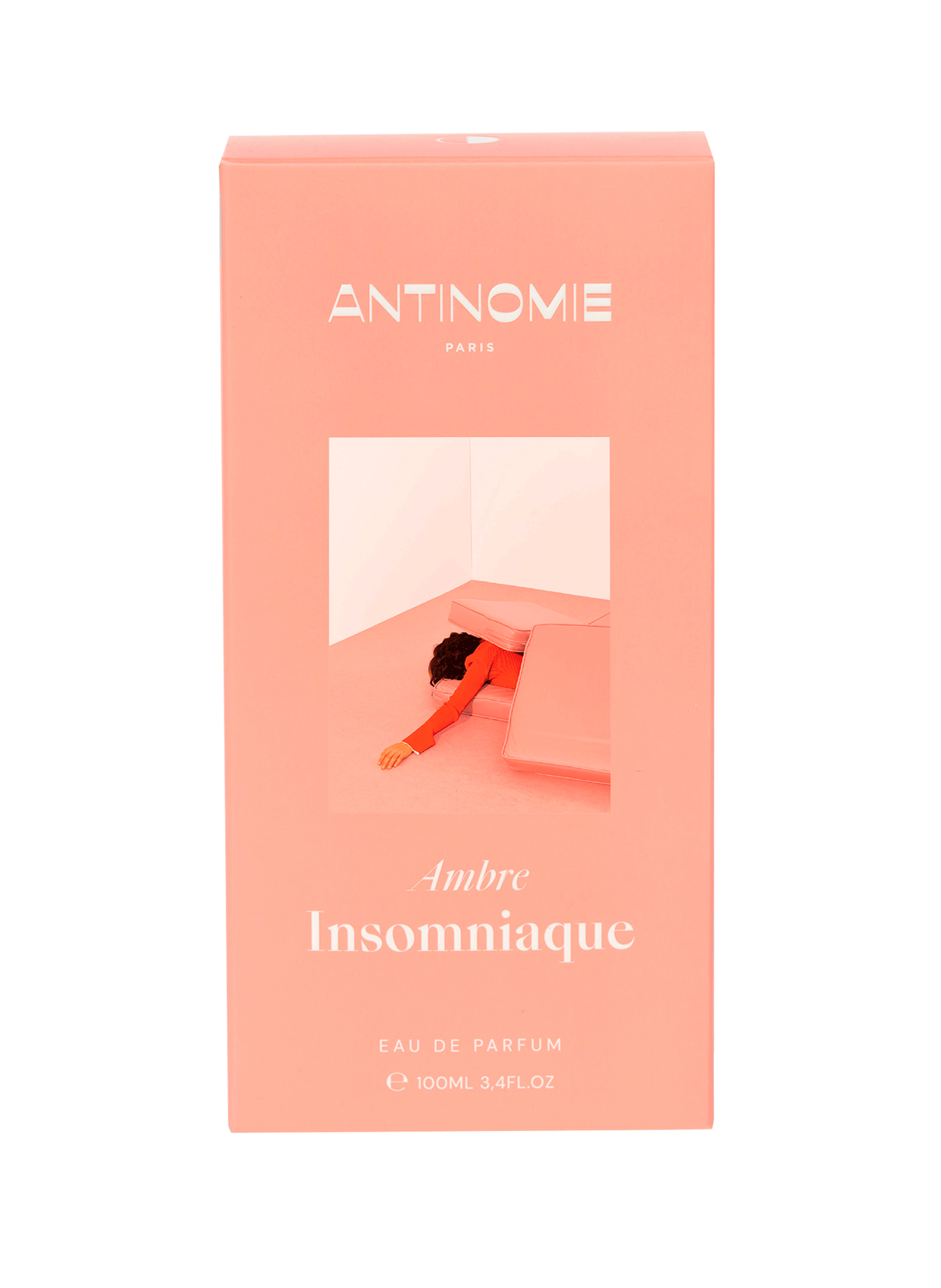 Ambre Insomniaque, Eau de Parfum ANTINOMIE No color