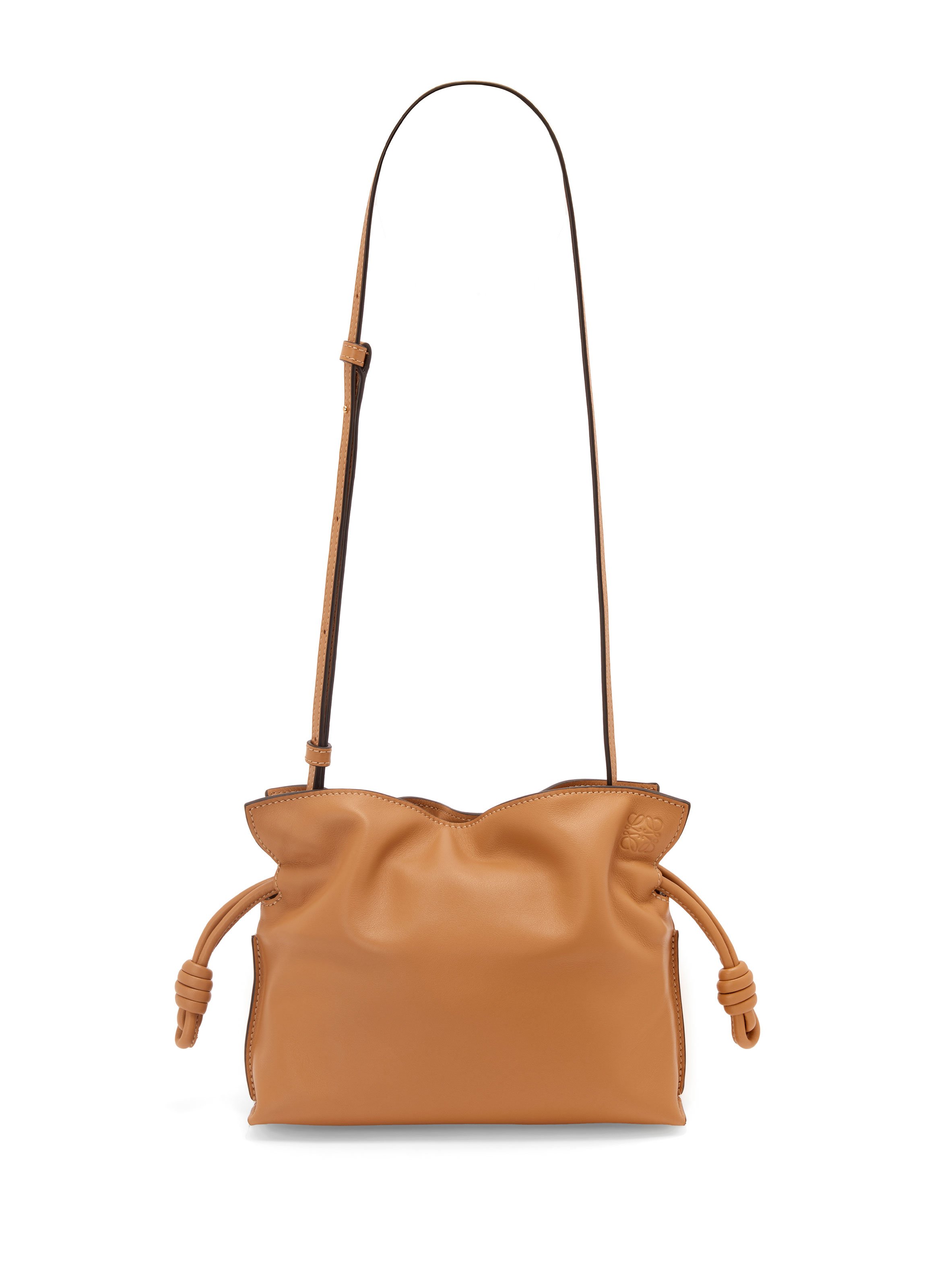 Mini sac pochette Flamenco en cuir