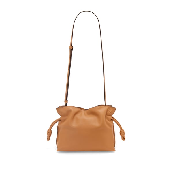 Mini sac pochette Flamenco en cuir