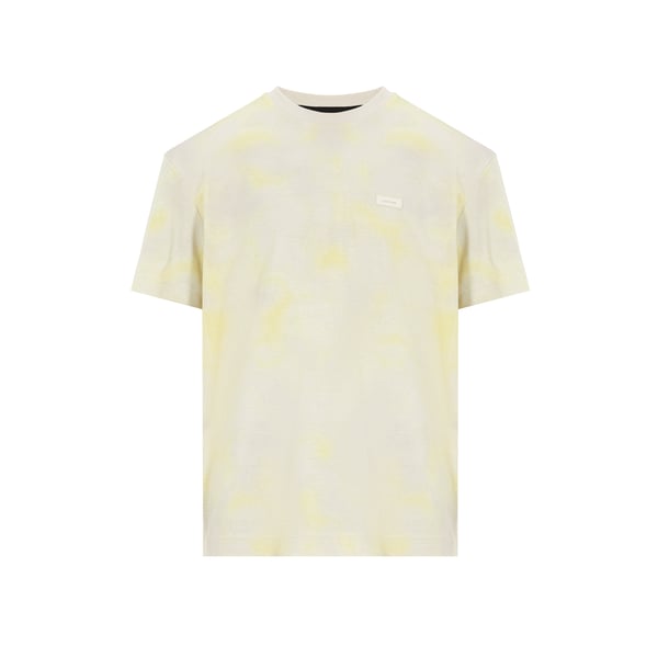 T-shirt à effet en coton