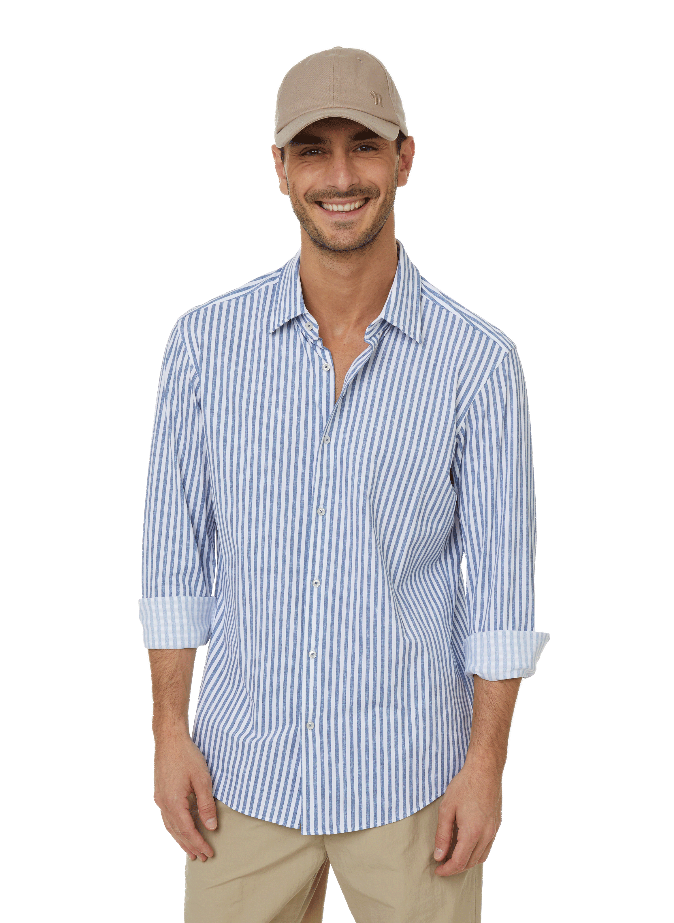 Chemise Homme Hugo Boss Slim à Carreaux - Taille L, Violet, Manches Longues - Occasion Parfait état