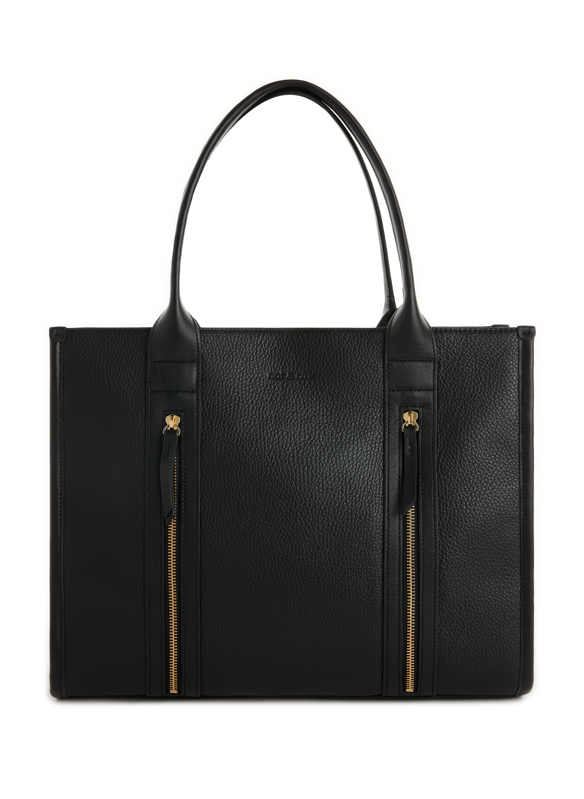 Opéra Ledertasche NAT & NIN Schwarz