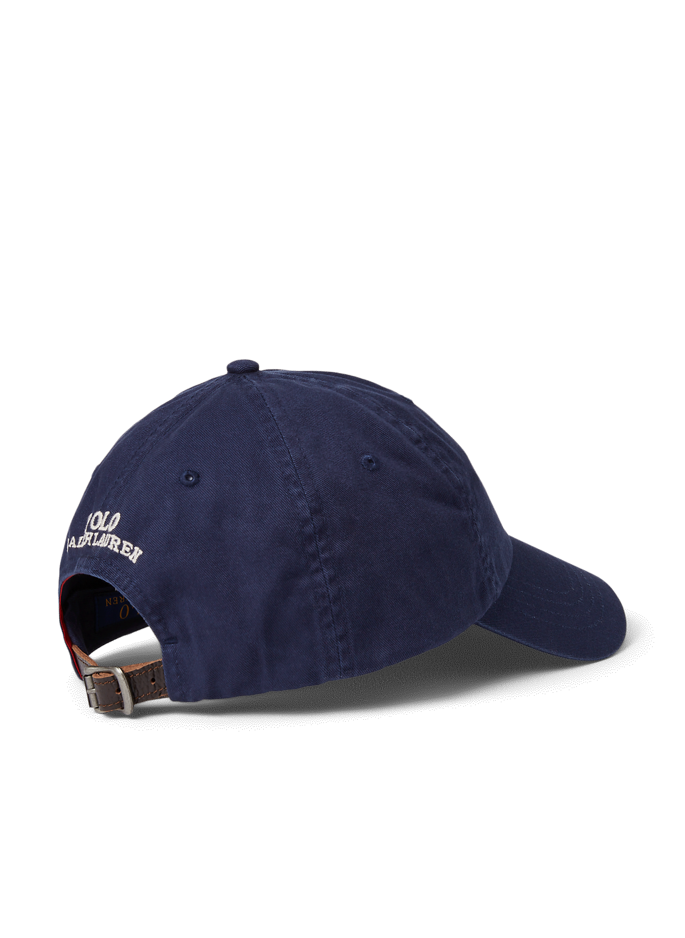 Bear cotton baseball cap POLO RALPH LAUREN Blue