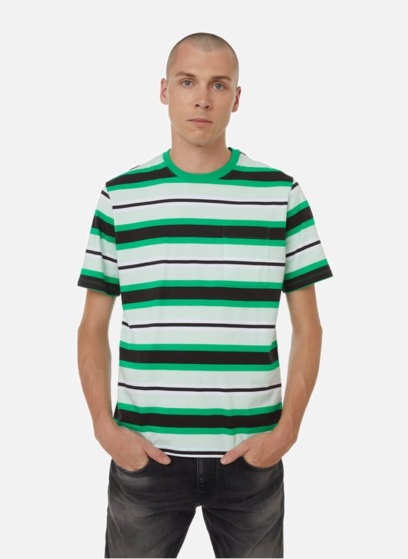 Tee shirt top levis rayé