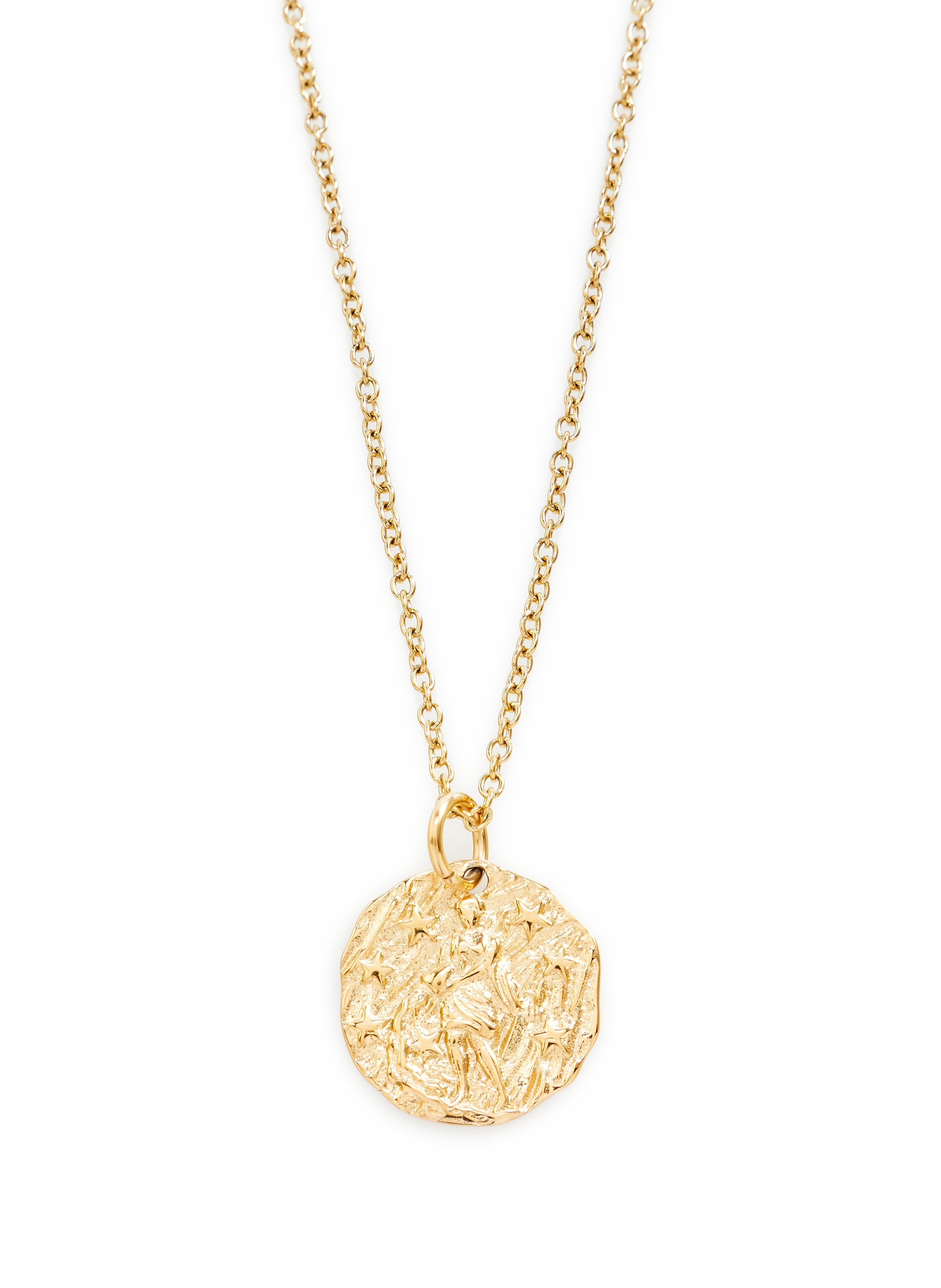 Astro Cloe necklace AU PRINTEMPS PARIS Golden