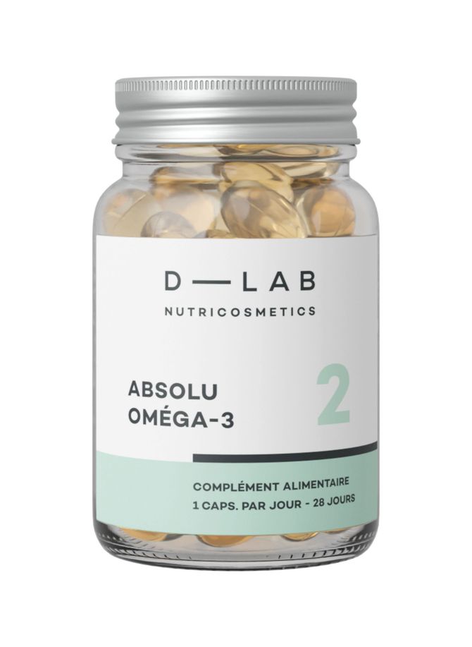 Absolute omega 3 d-lab nutricosmetics