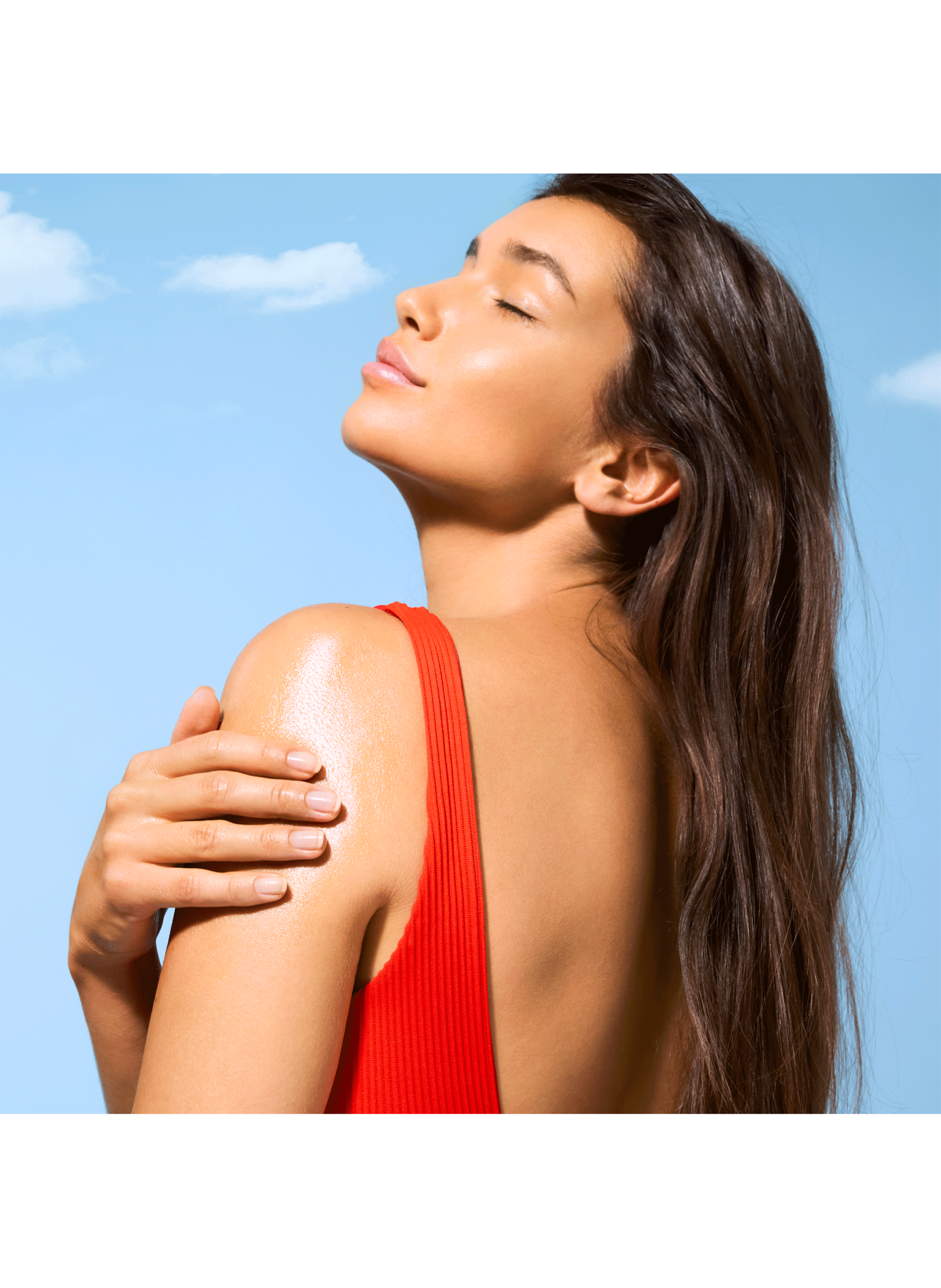 High Protection Tanning Sun Oil SPF 30 for face and body NUXE No color