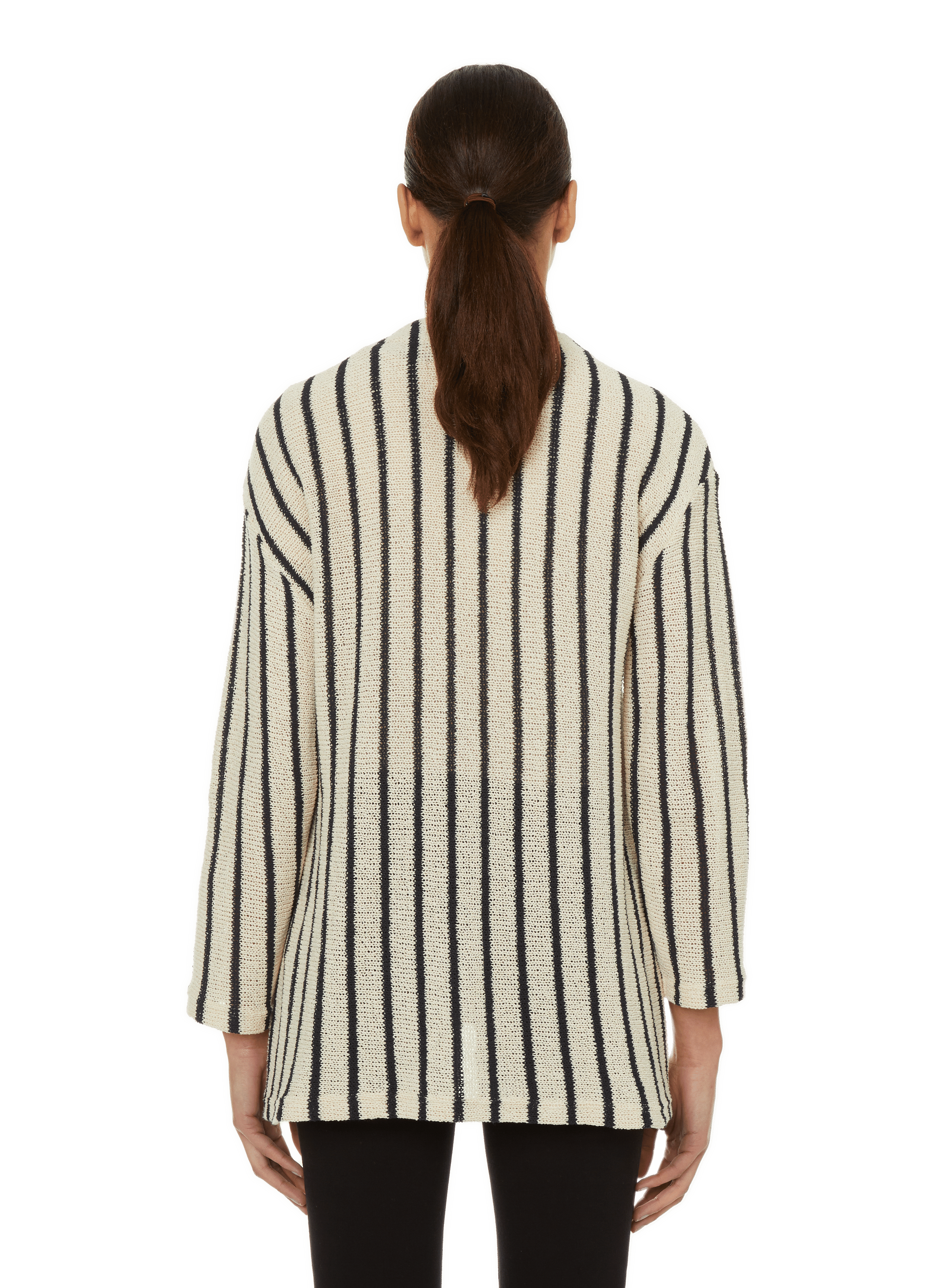 Gilet en maille  MUS & BOMBON Multicolore