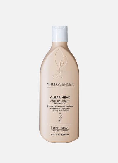 Clear Head anti-dandruff shampoo WILD SCIENCE LAB