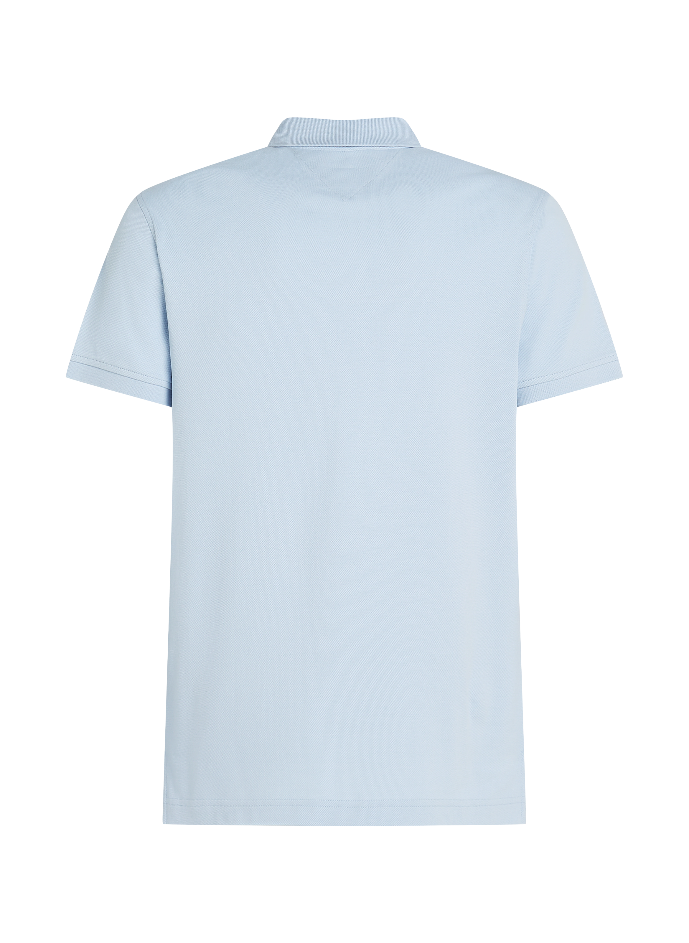 Cotton piqué polo shirt TOMMY HILFIGER Blue