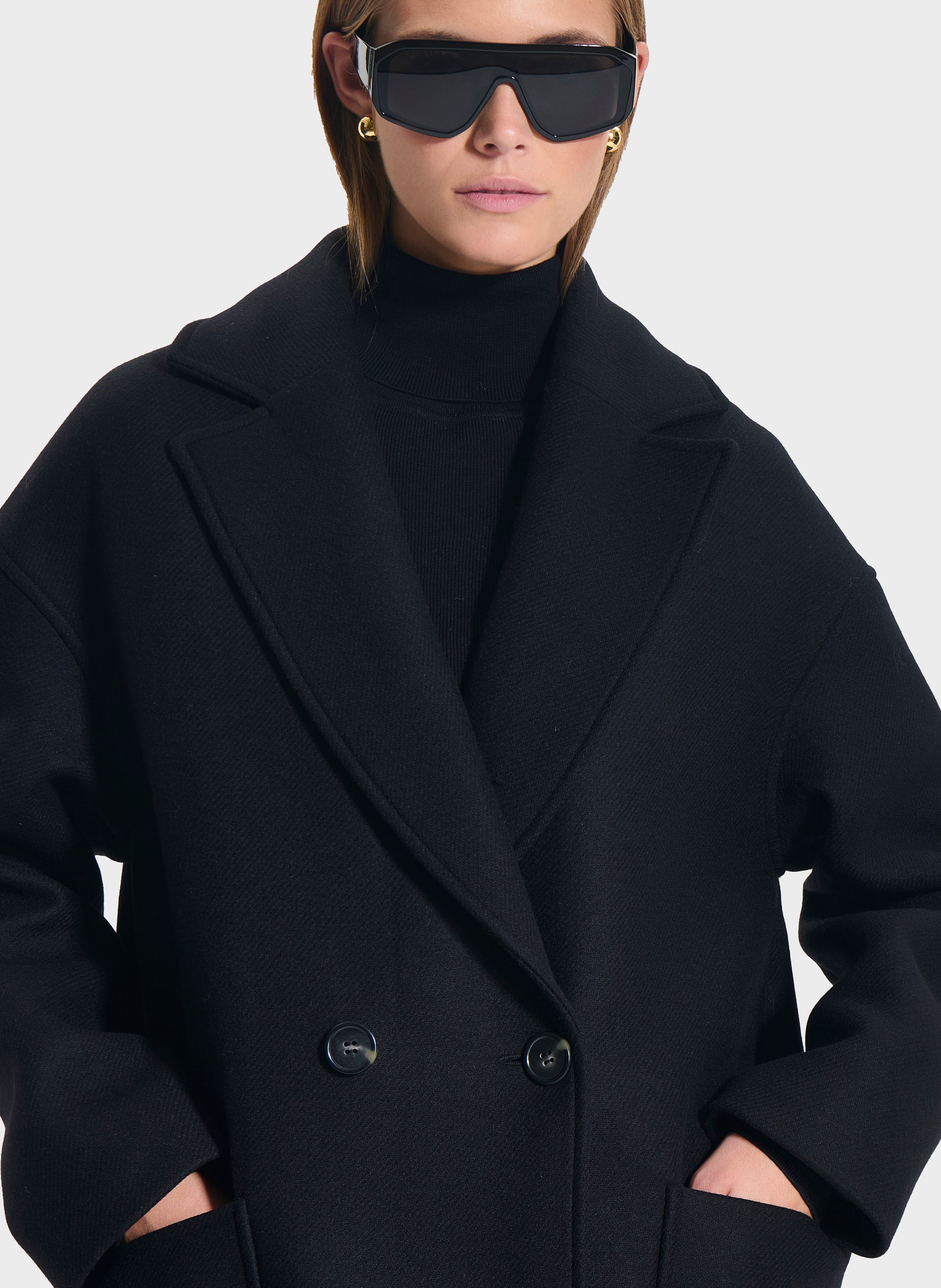 Manteau miranda ZAPA Noir